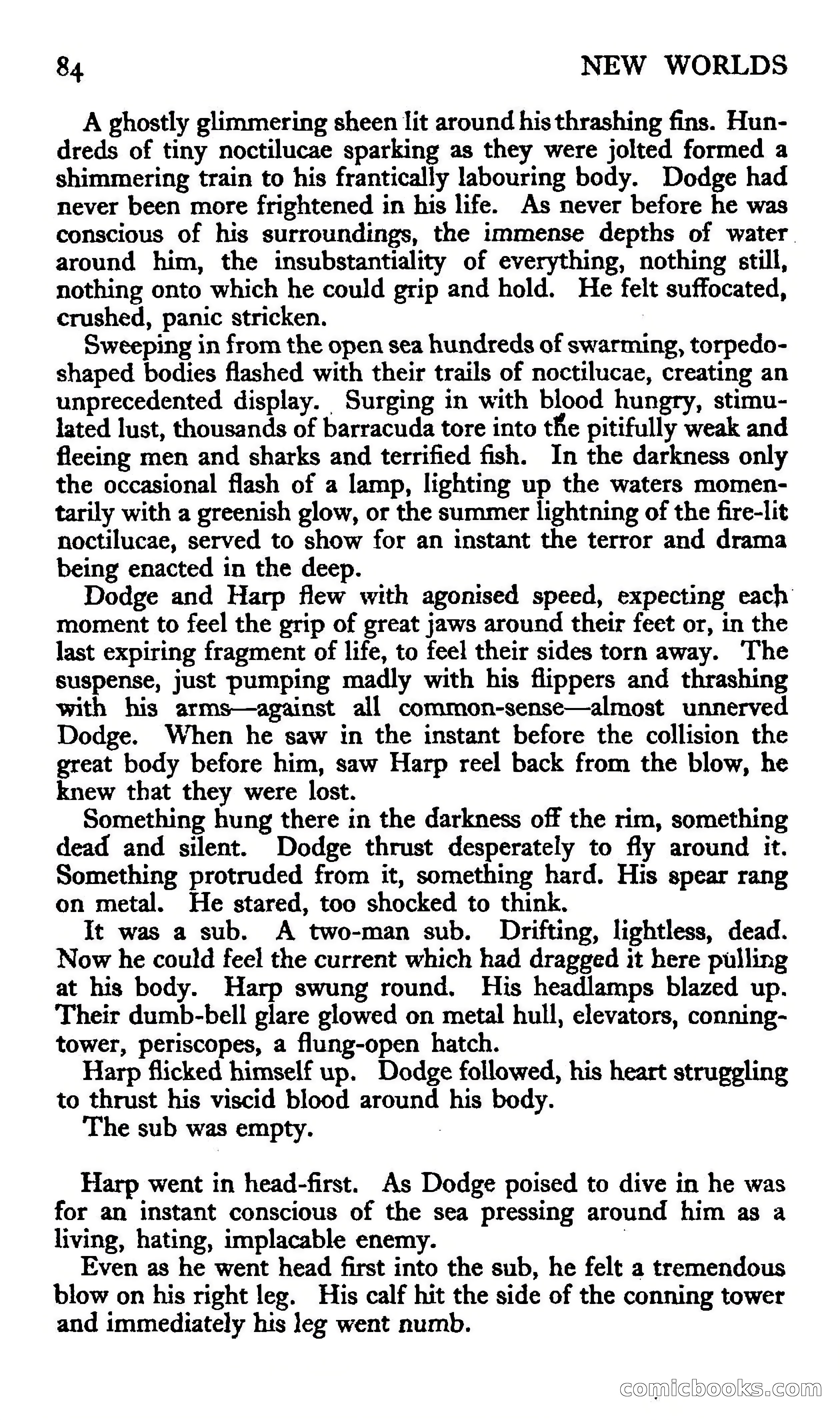New Worlds Science Fiction #59, Volume 20 — page 86 of 132