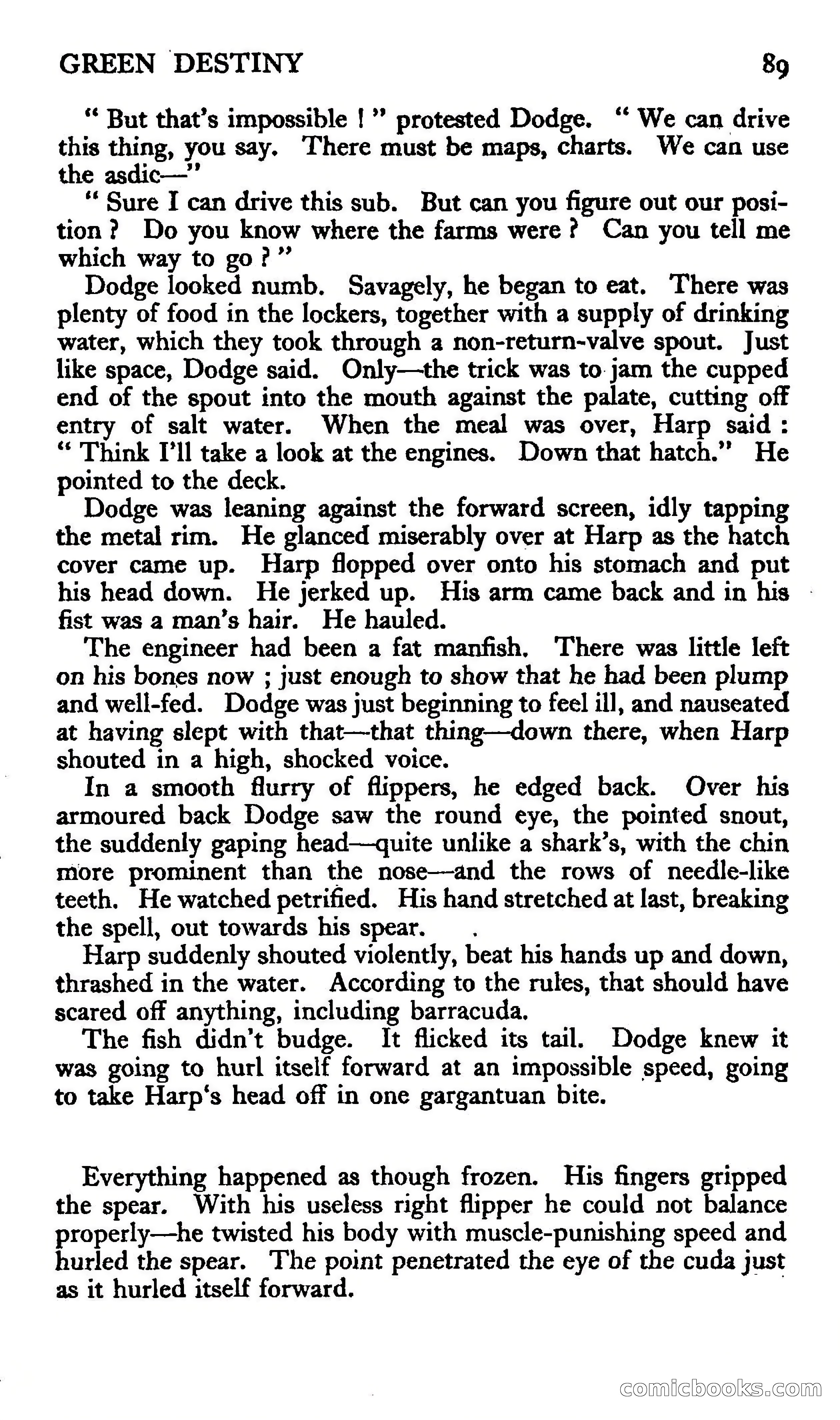 New Worlds Science Fiction #59, Volume 20 — page 91 of 132