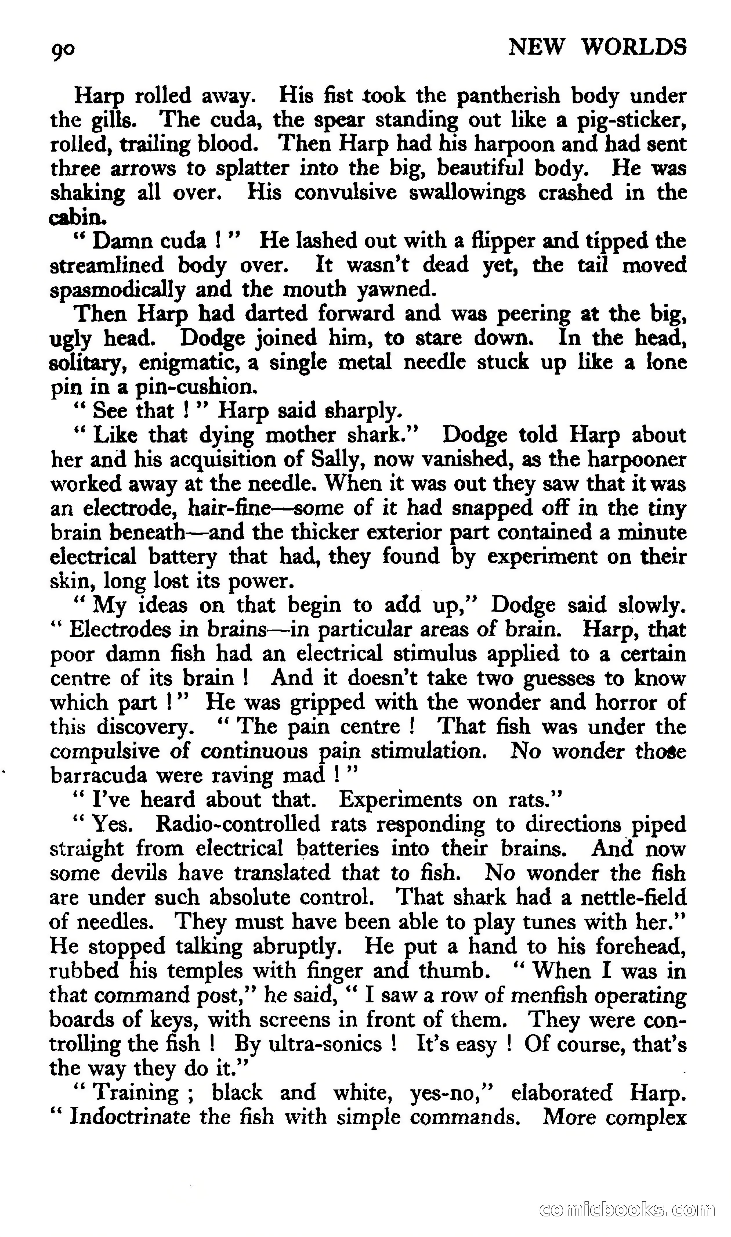 New Worlds Science Fiction #59, Volume 20 — page 92 of 132