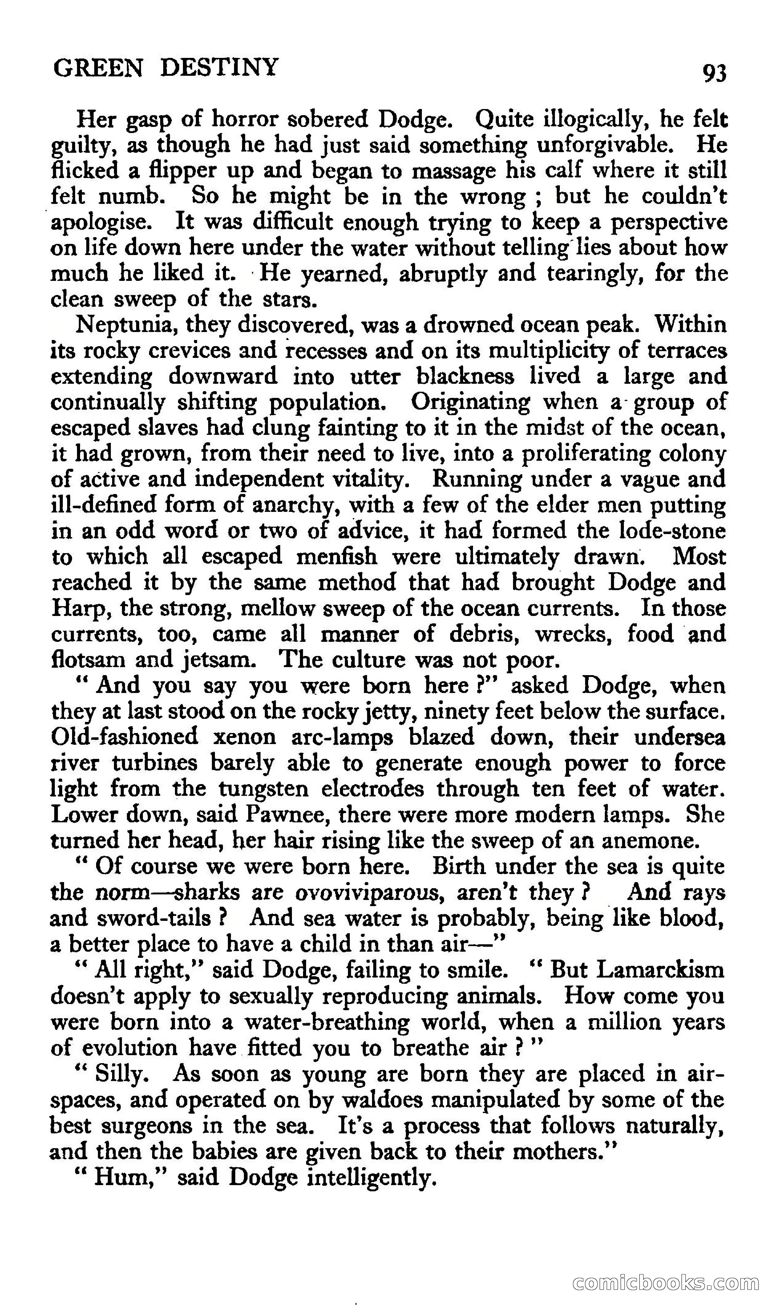 New Worlds Science Fiction #59, Volume 20 — page 95 of 132