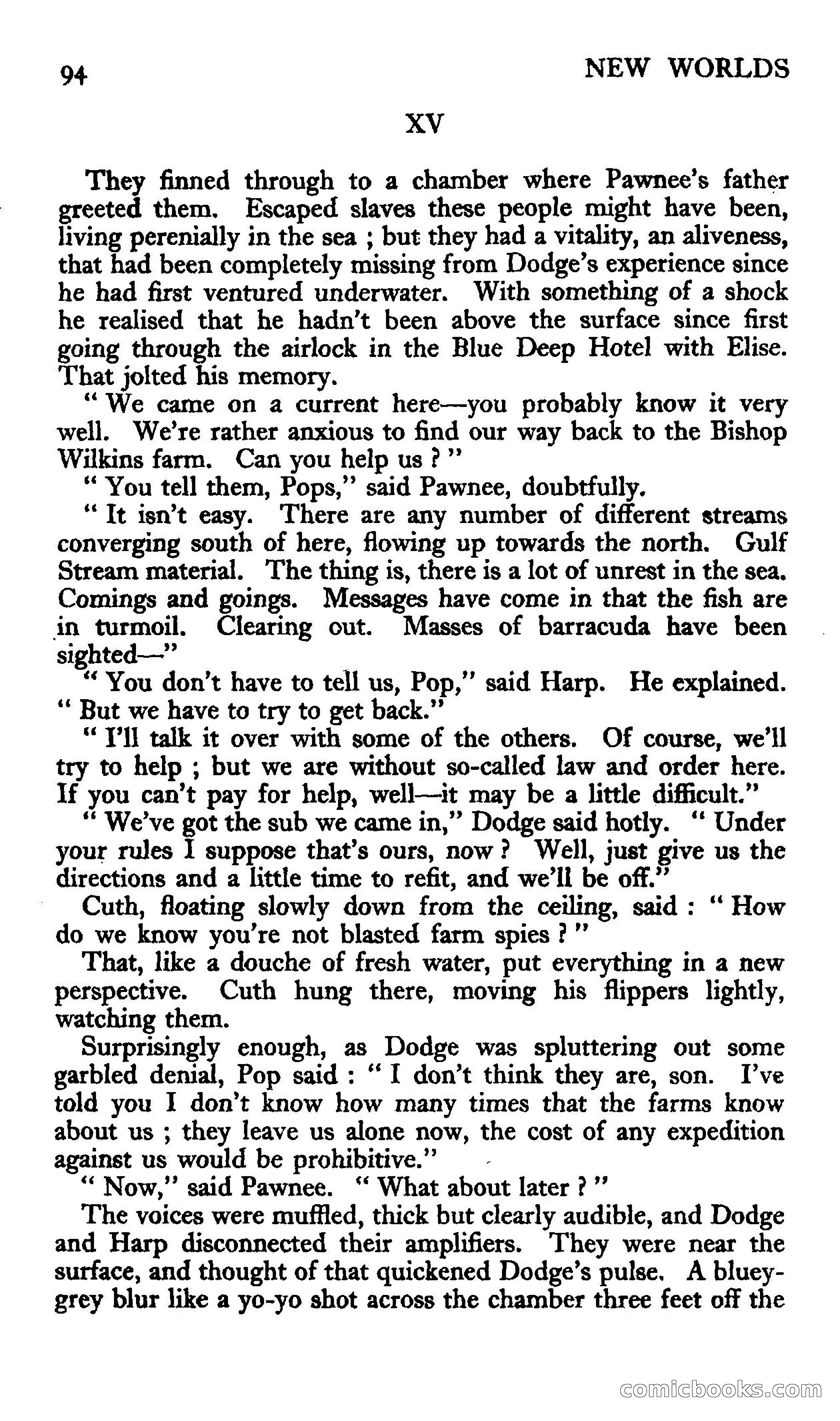 New Worlds Science Fiction #59, Volume 20 — page 96 of 132