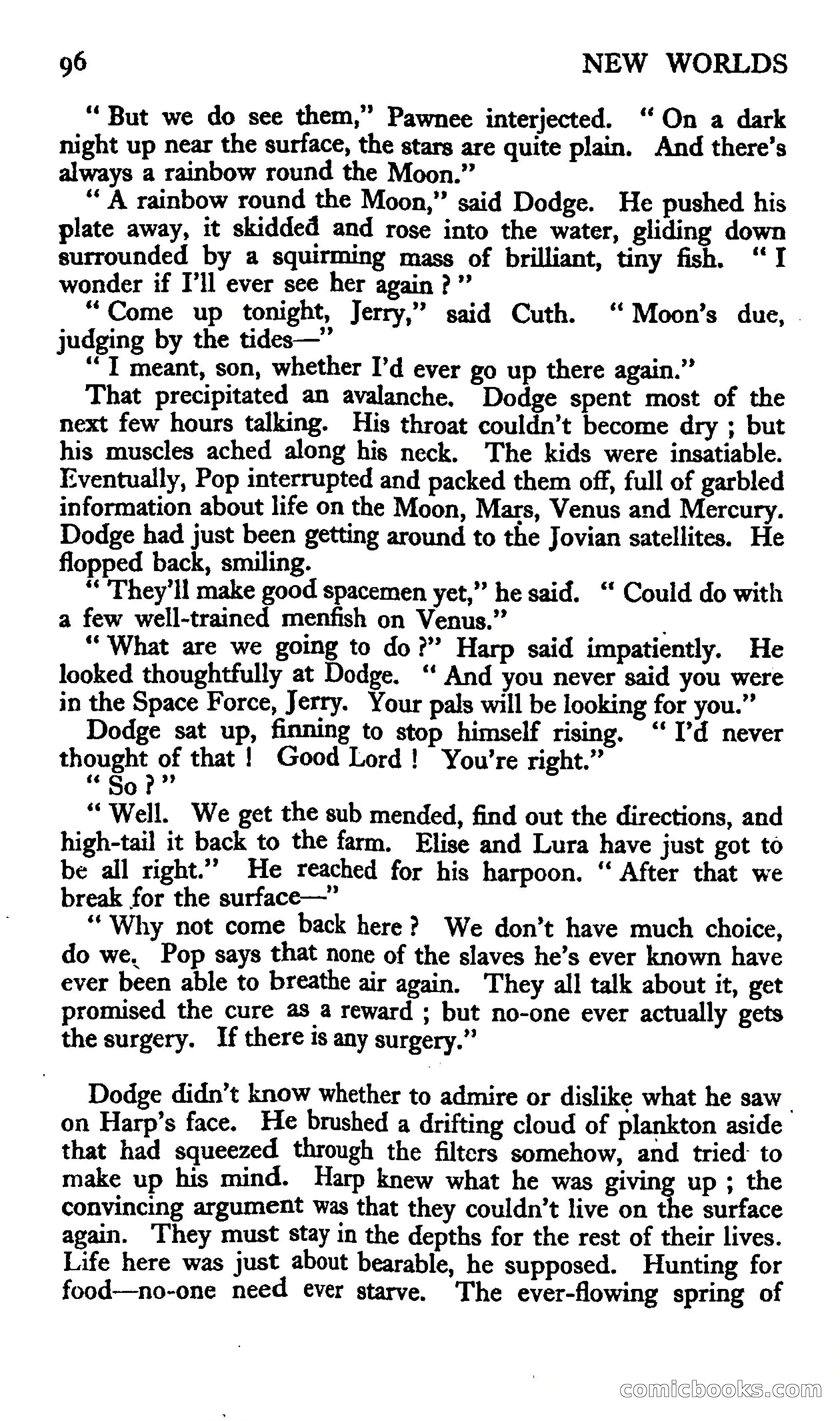 New Worlds Science Fiction #59, Volume 20 — page 98 of 132