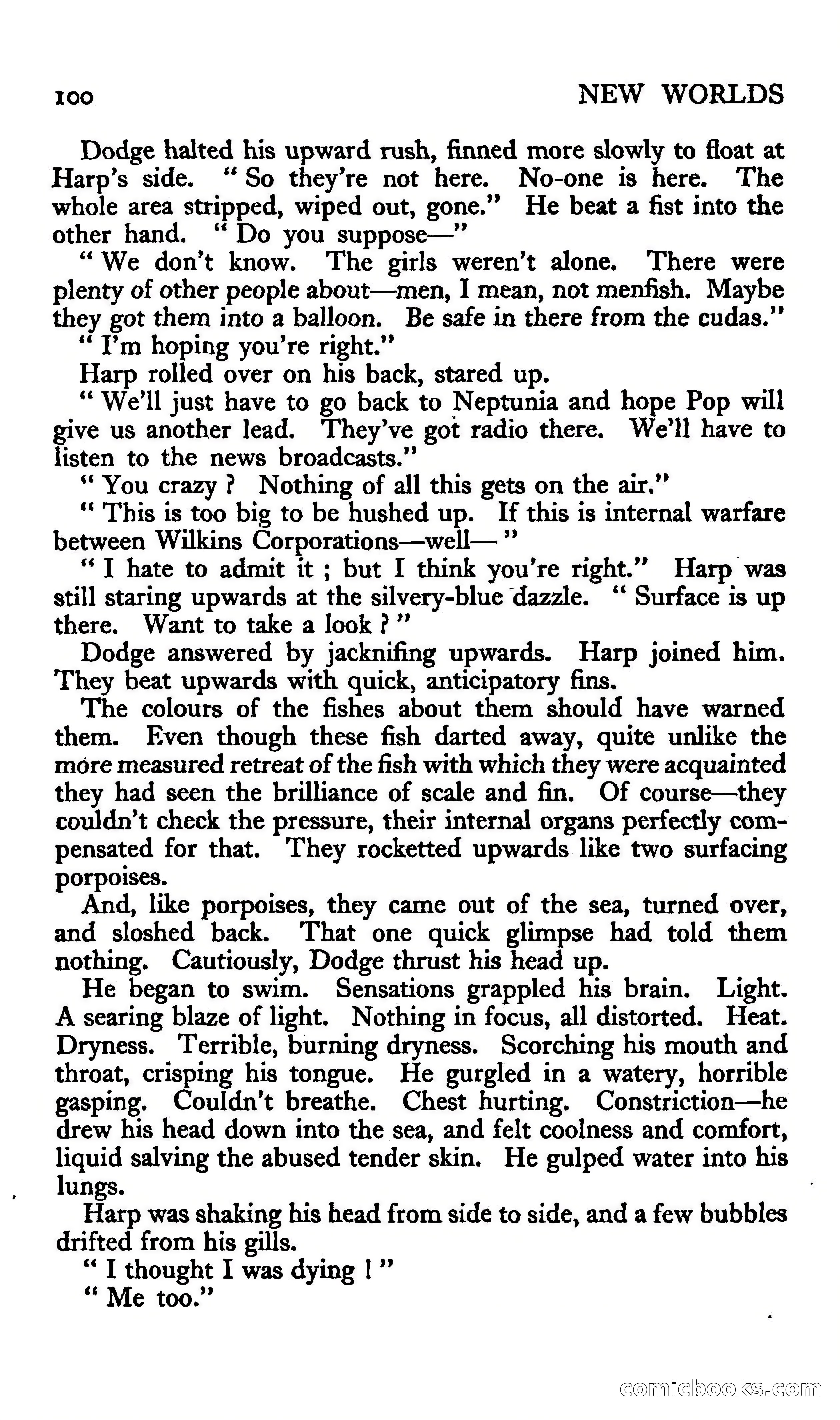 New Worlds Science Fiction #59, Volume 20 — page 102 of 132