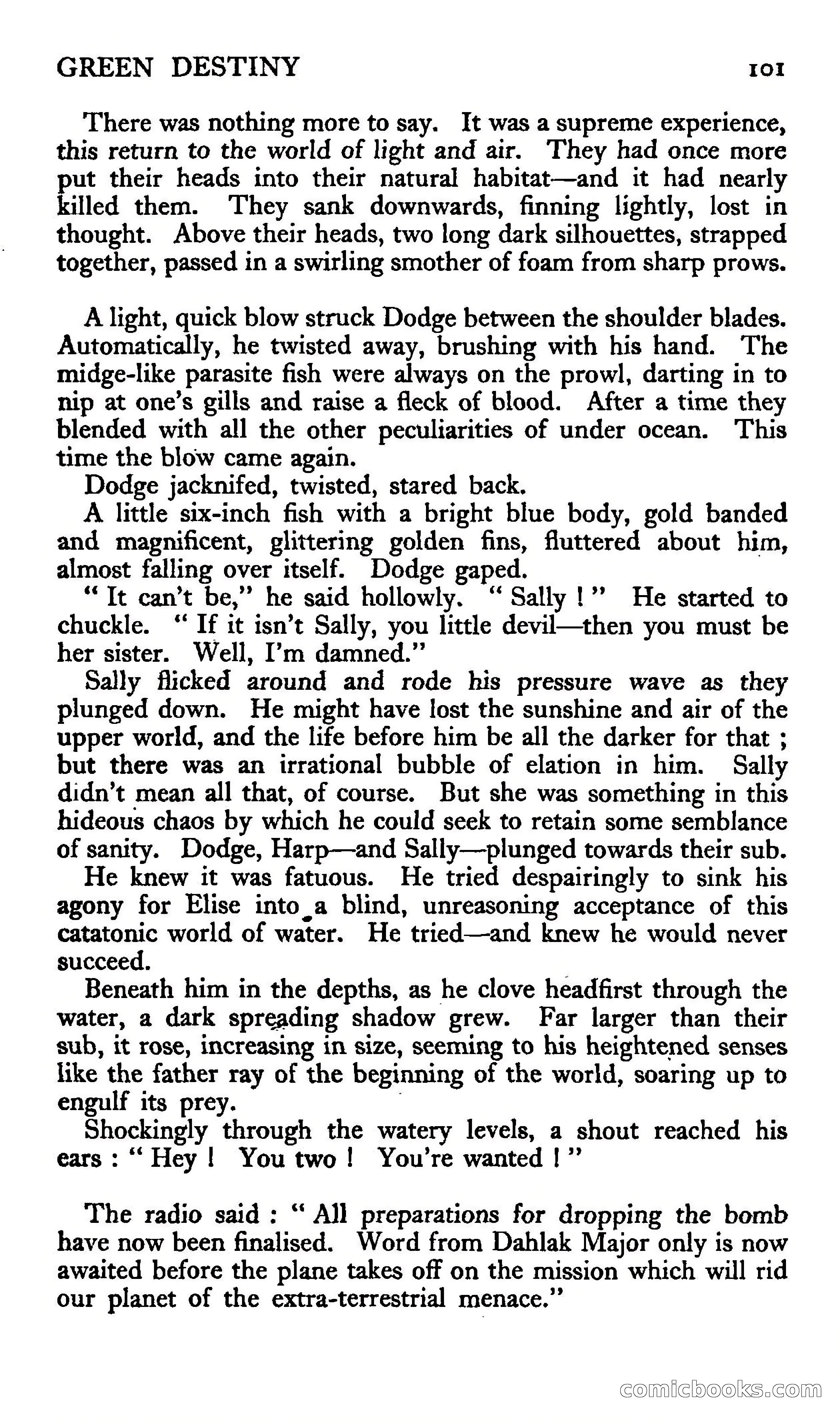 New Worlds Science Fiction #59, Volume 20 — page 103 of 132
