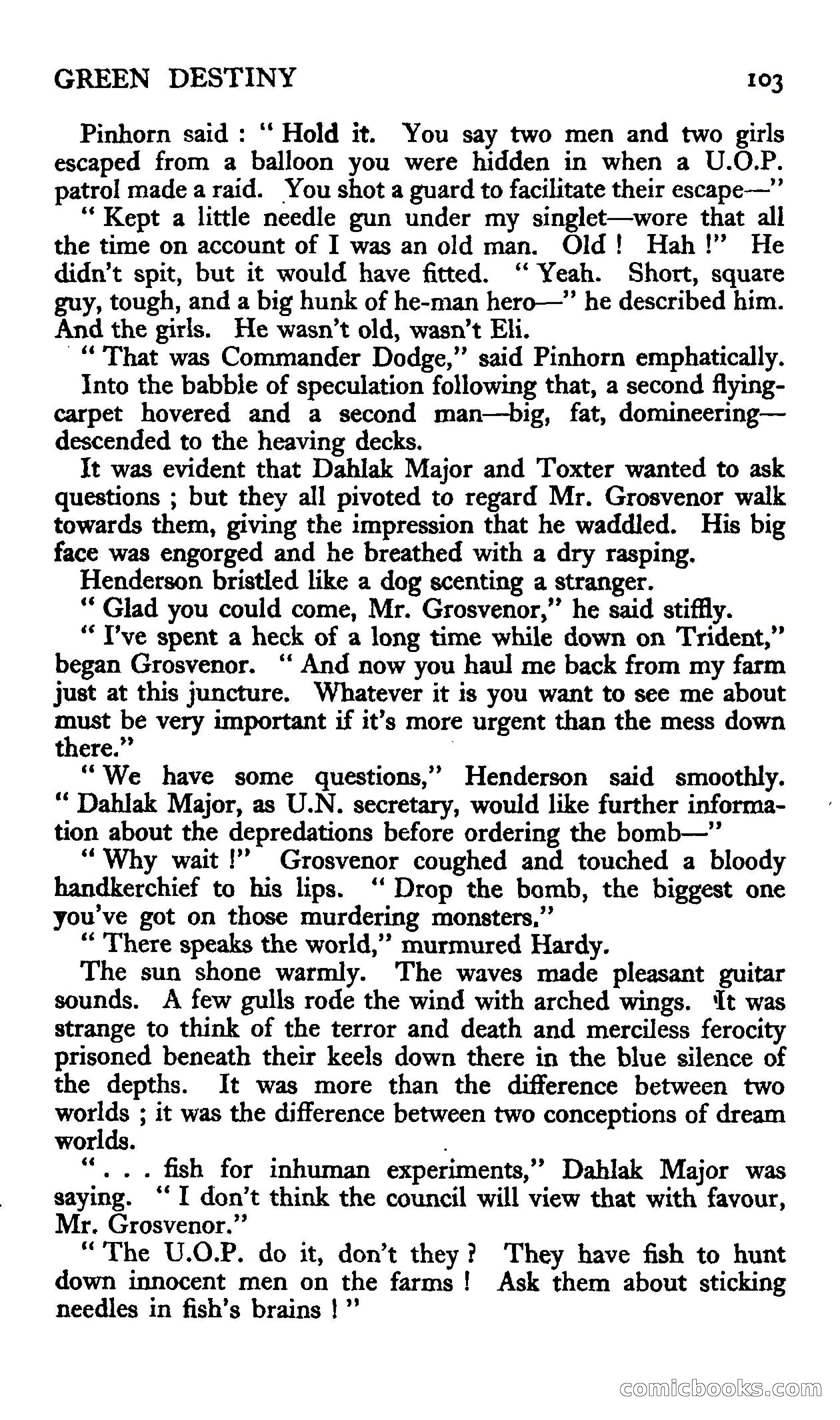 New Worlds Science Fiction #59, Volume 20 — page 105 of 132