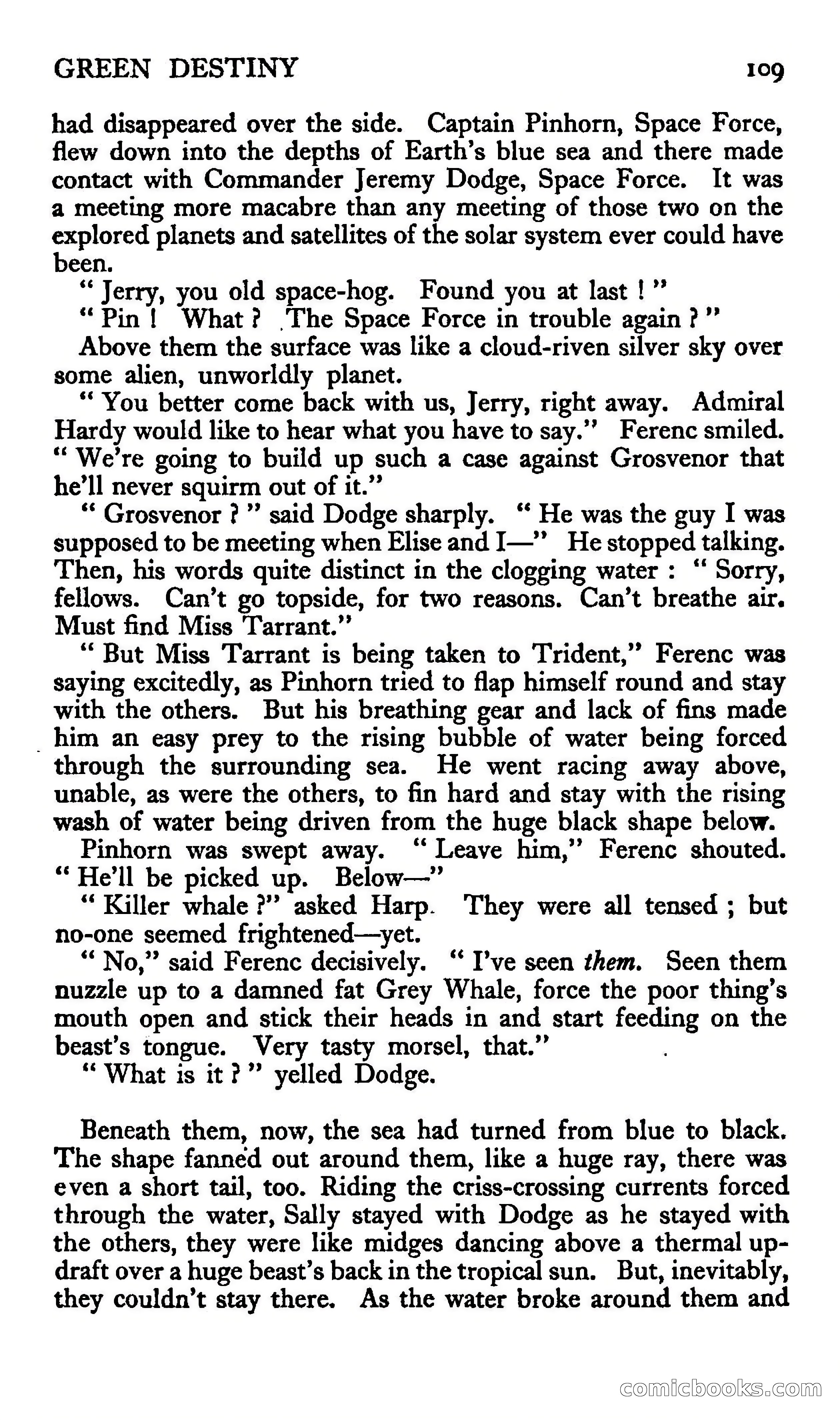 New Worlds Science Fiction #59, Volume 20 — page 111 of 132