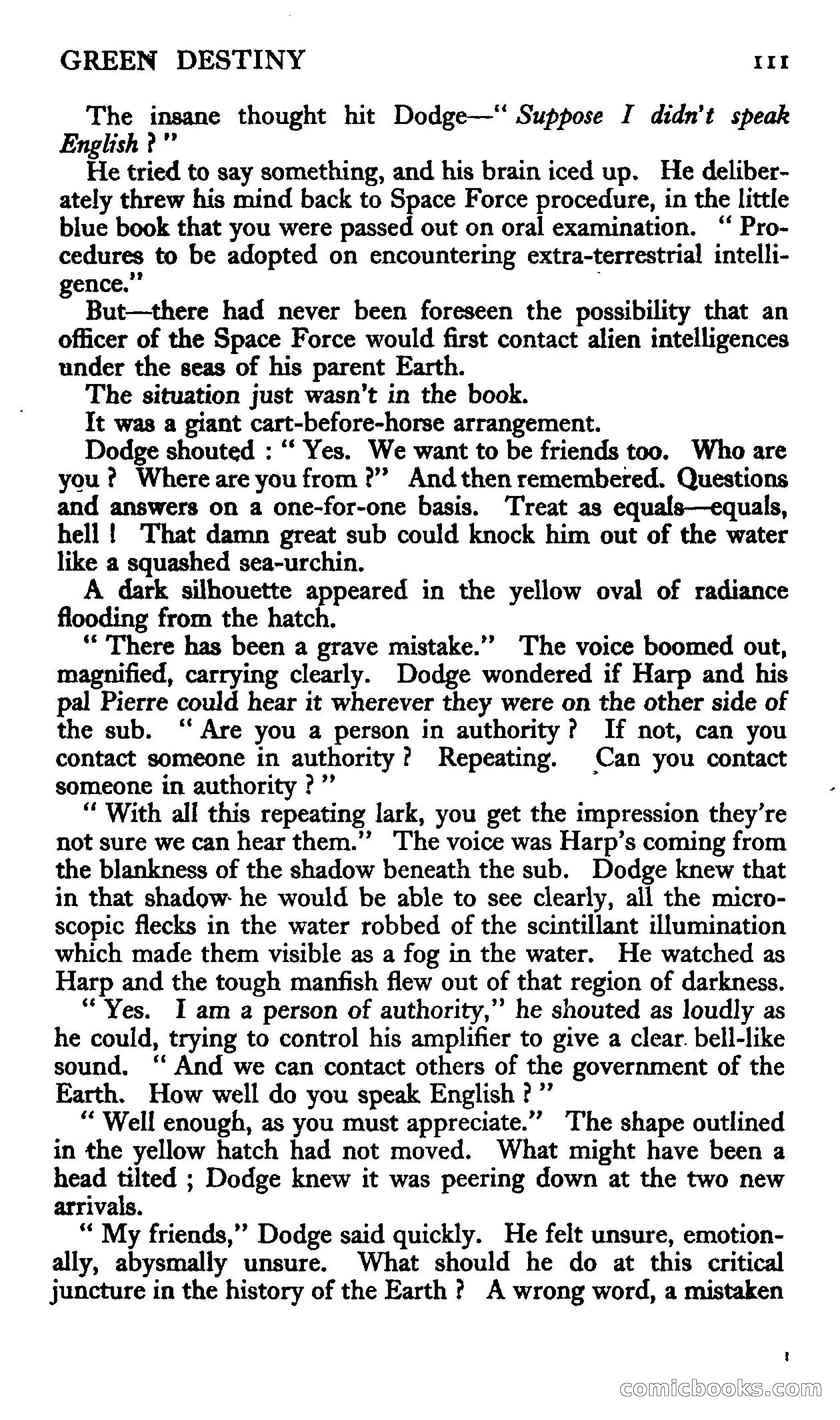 New Worlds Science Fiction #59, Volume 20 — page 113 of 132