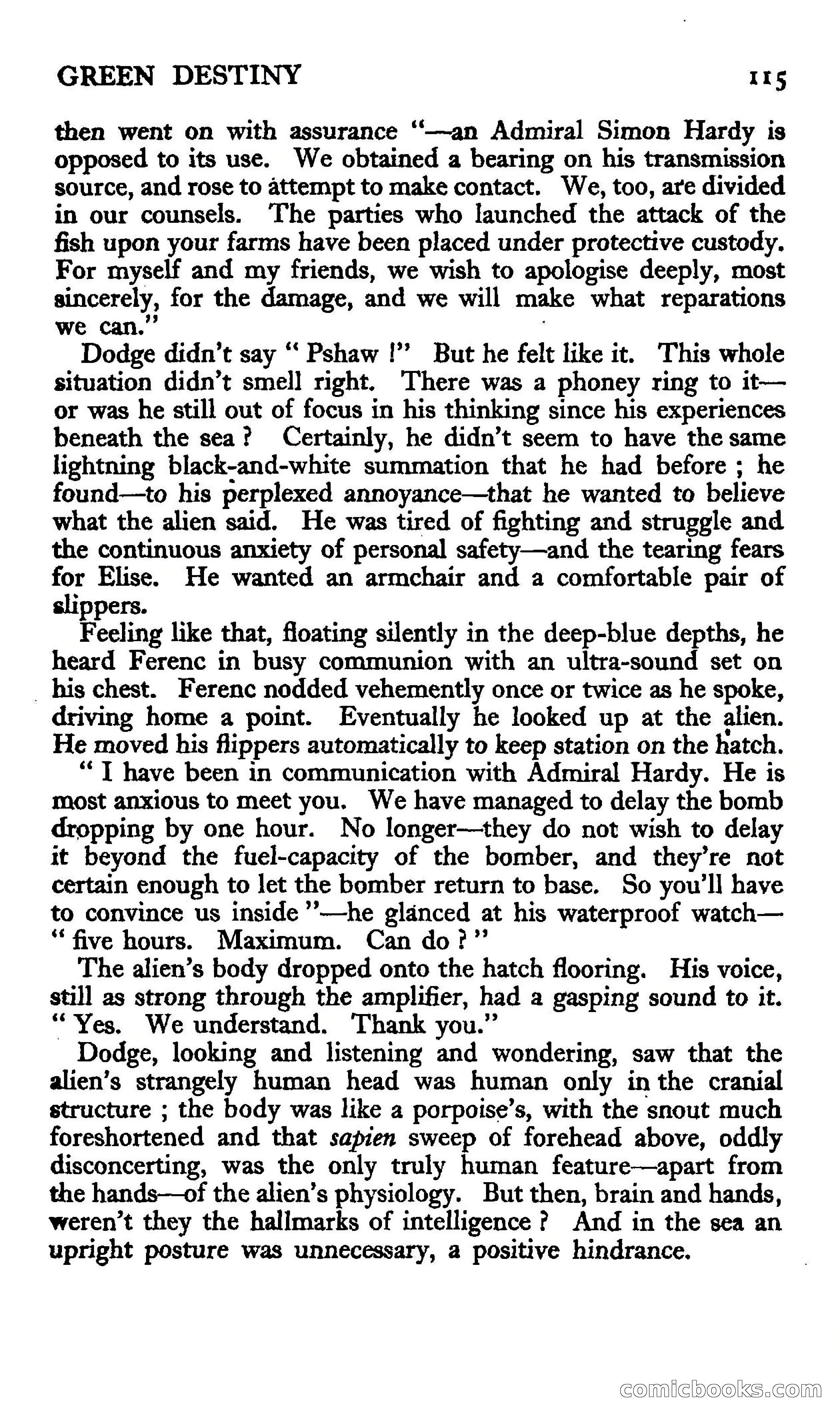 New Worlds Science Fiction #59, Volume 20 — page 117 of 132