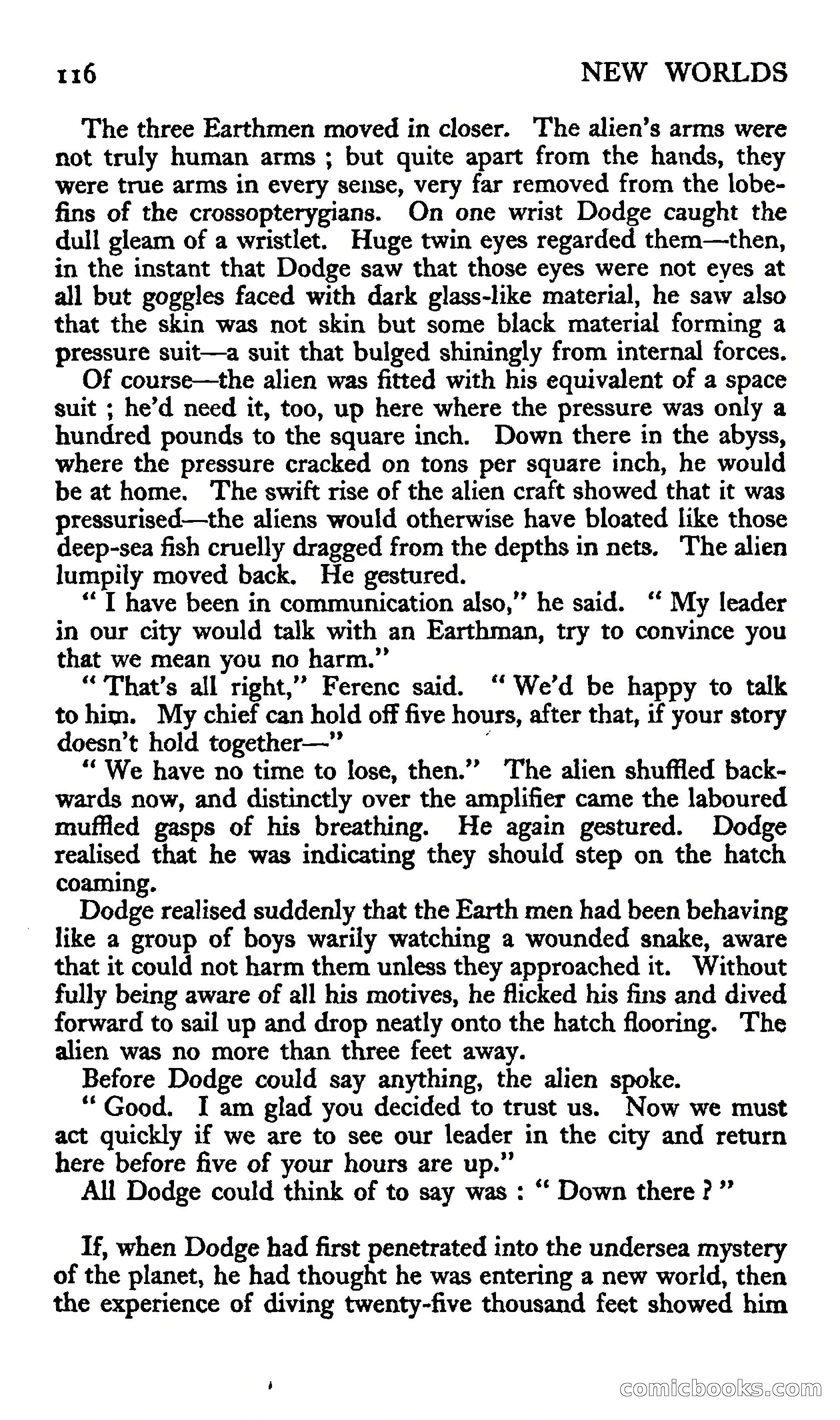 New Worlds Science Fiction #59, Volume 20 — page 118 of 132