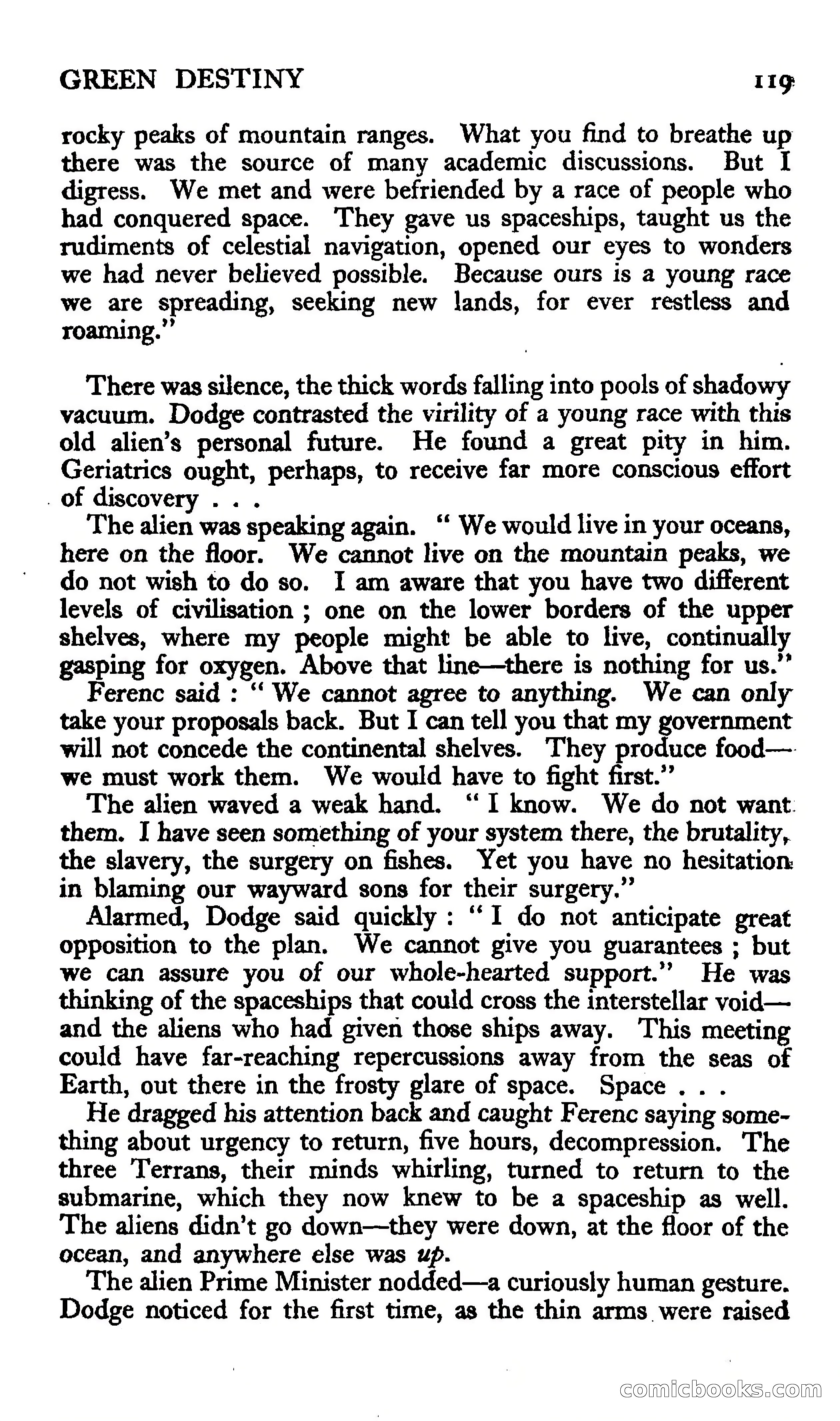 New Worlds Science Fiction #59, Volume 20 — page 121 of 132
