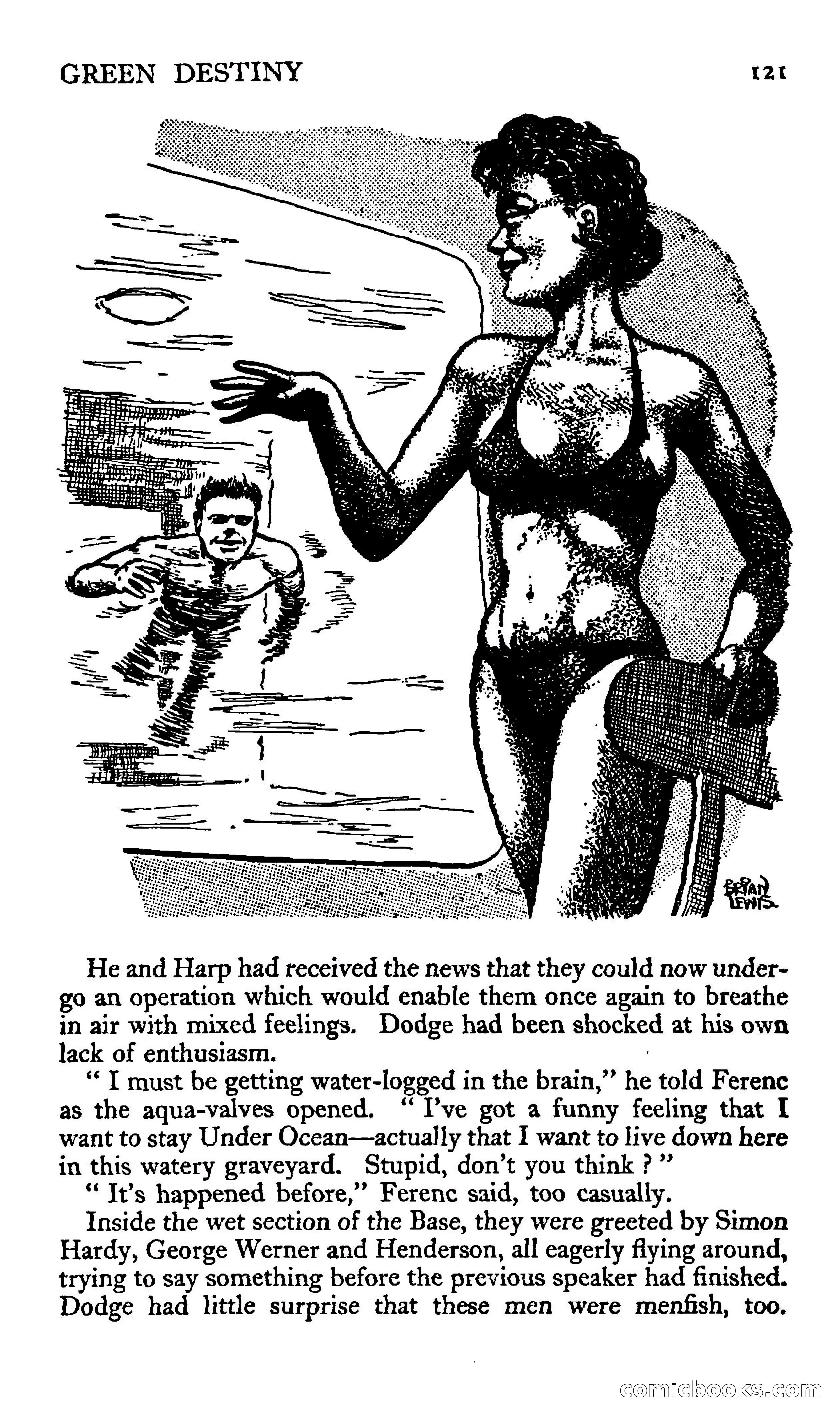 New Worlds Science Fiction #59, Volume 20 — page 123 of 132