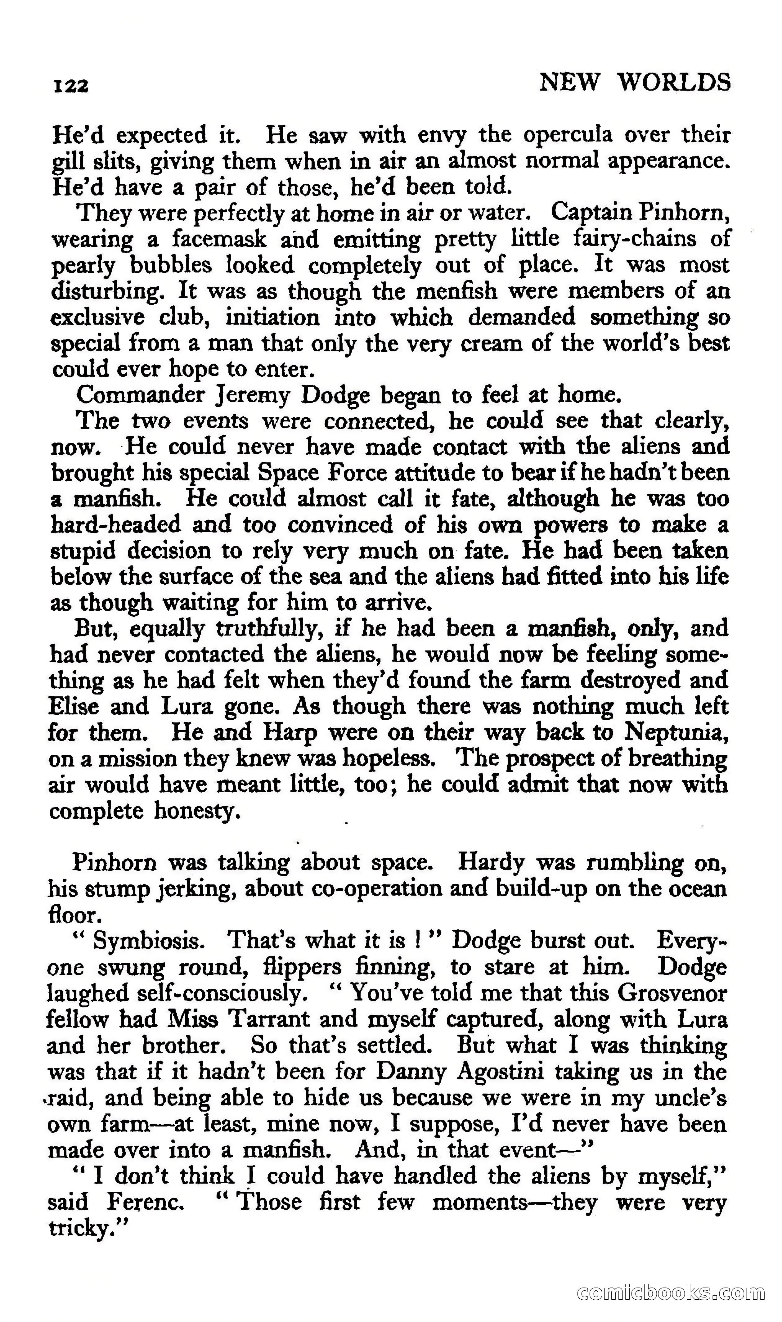 New Worlds Science Fiction #59, Volume 20 — page 124 of 132