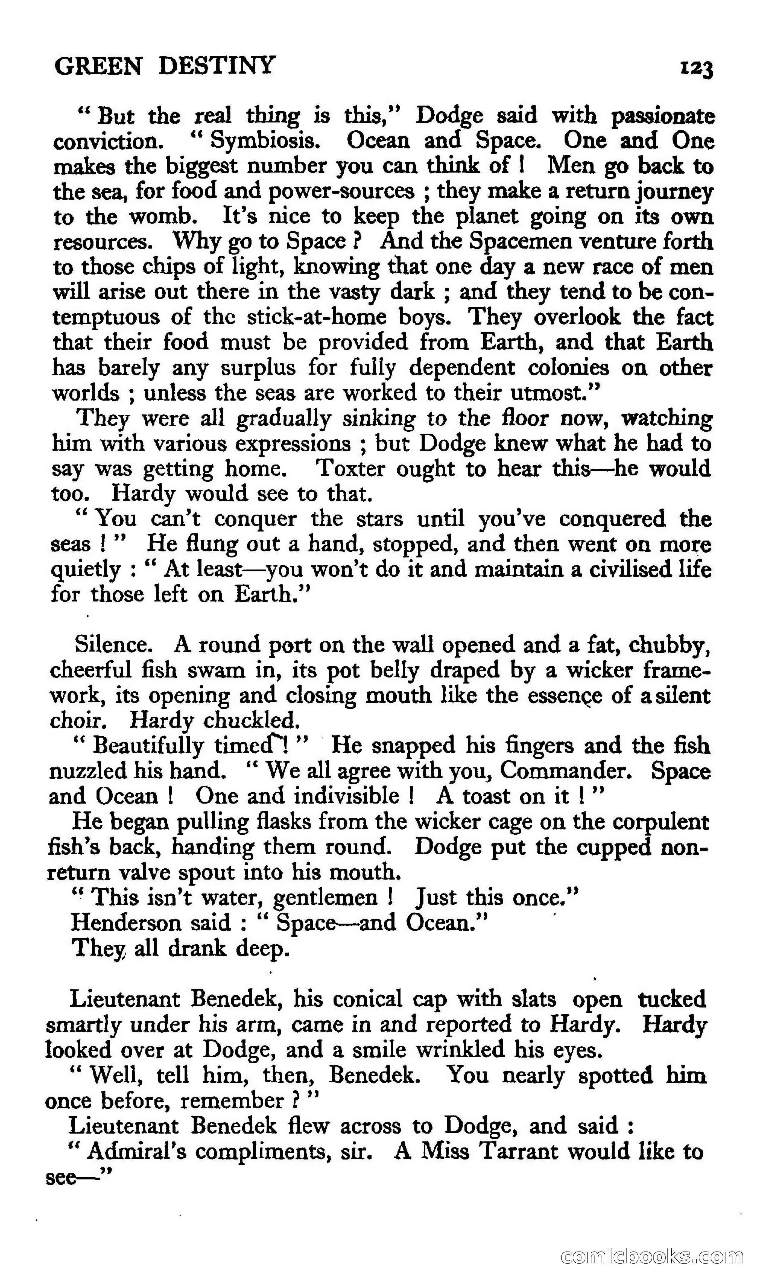 New Worlds Science Fiction #59, Volume 20 — page 125 of 132