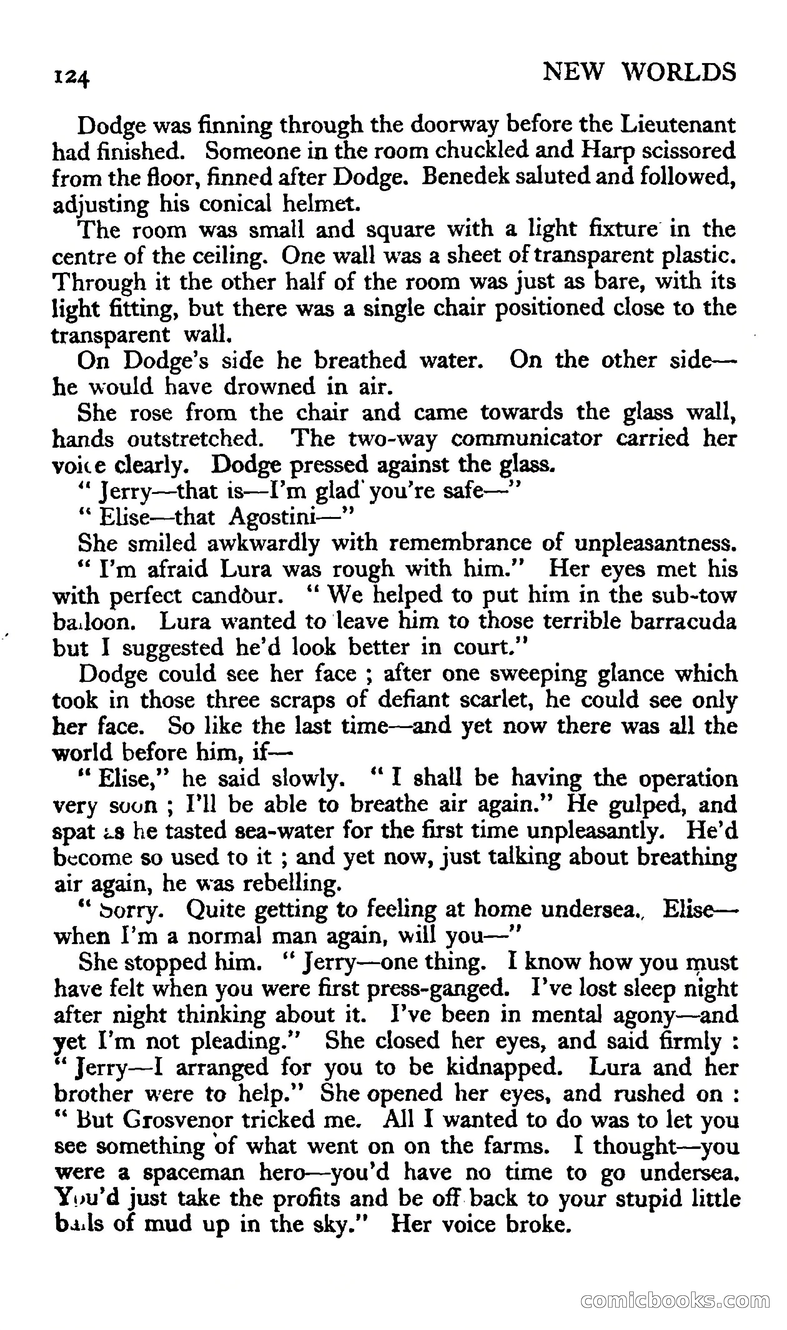 New Worlds Science Fiction #59, Volume 20 — page 126 of 132