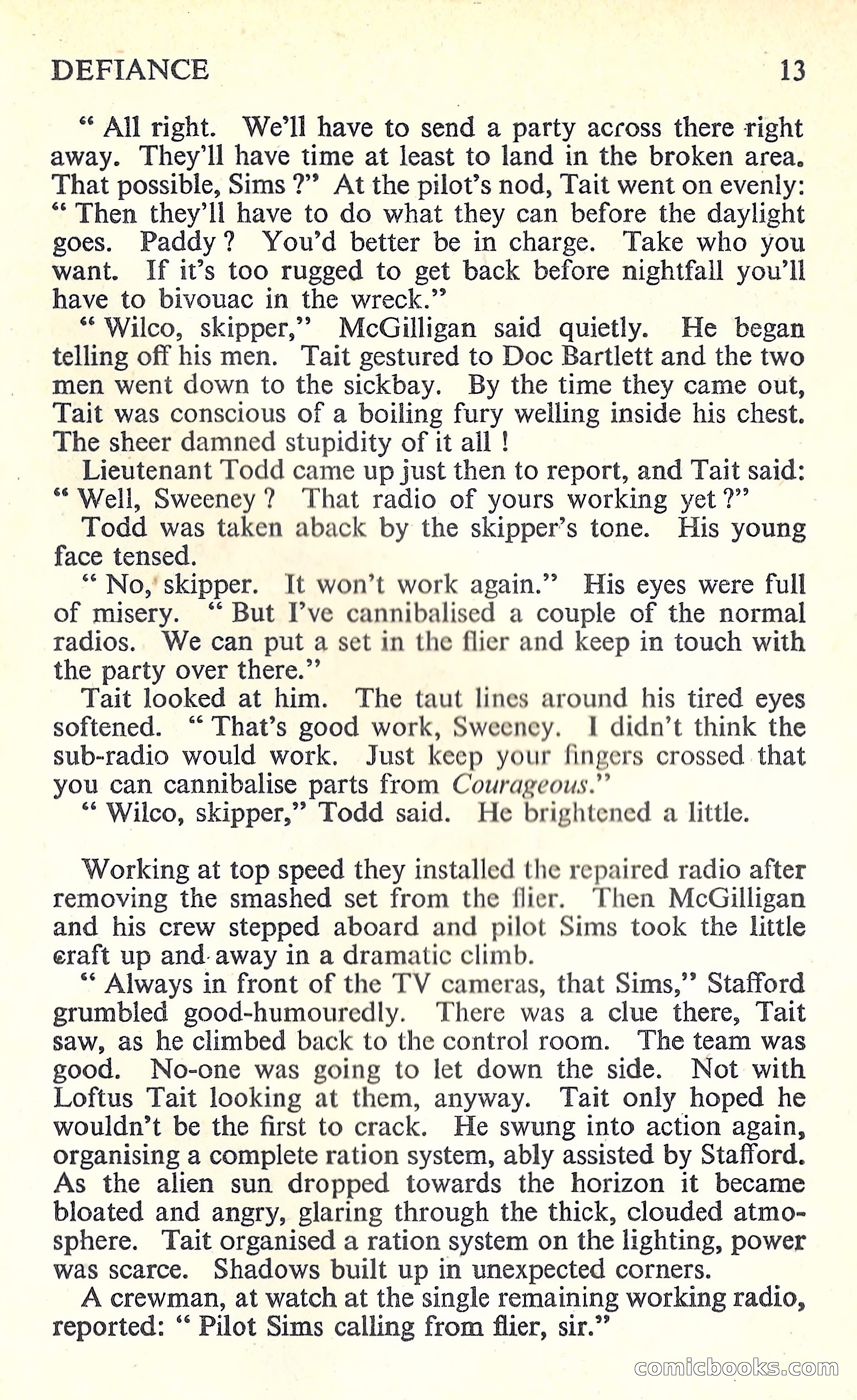 New Worlds Science Fiction #61 — page 15 of 132