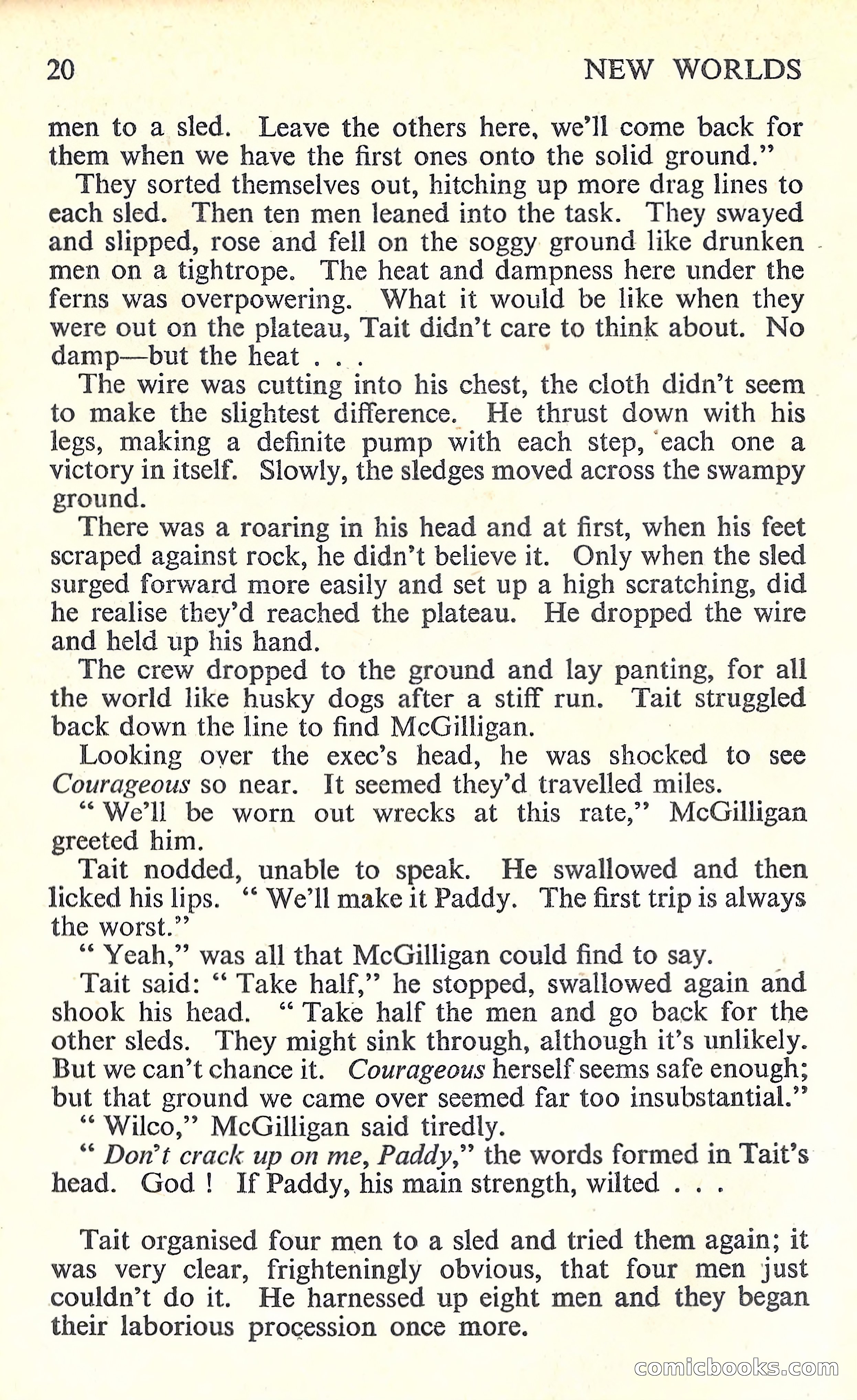 New Worlds Science Fiction #61 — page 22 of 132