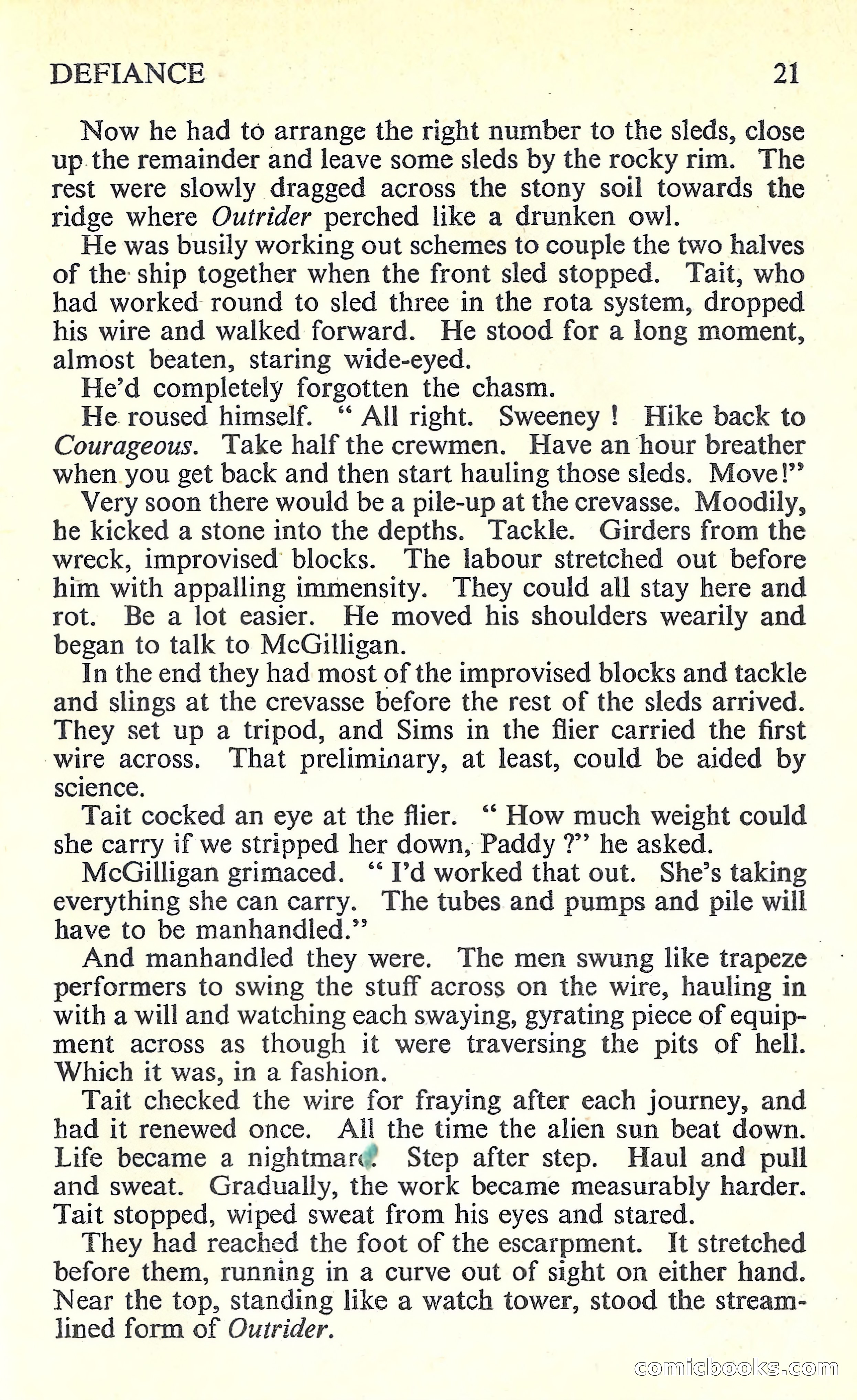 New Worlds Science Fiction #61 — page 23 of 132