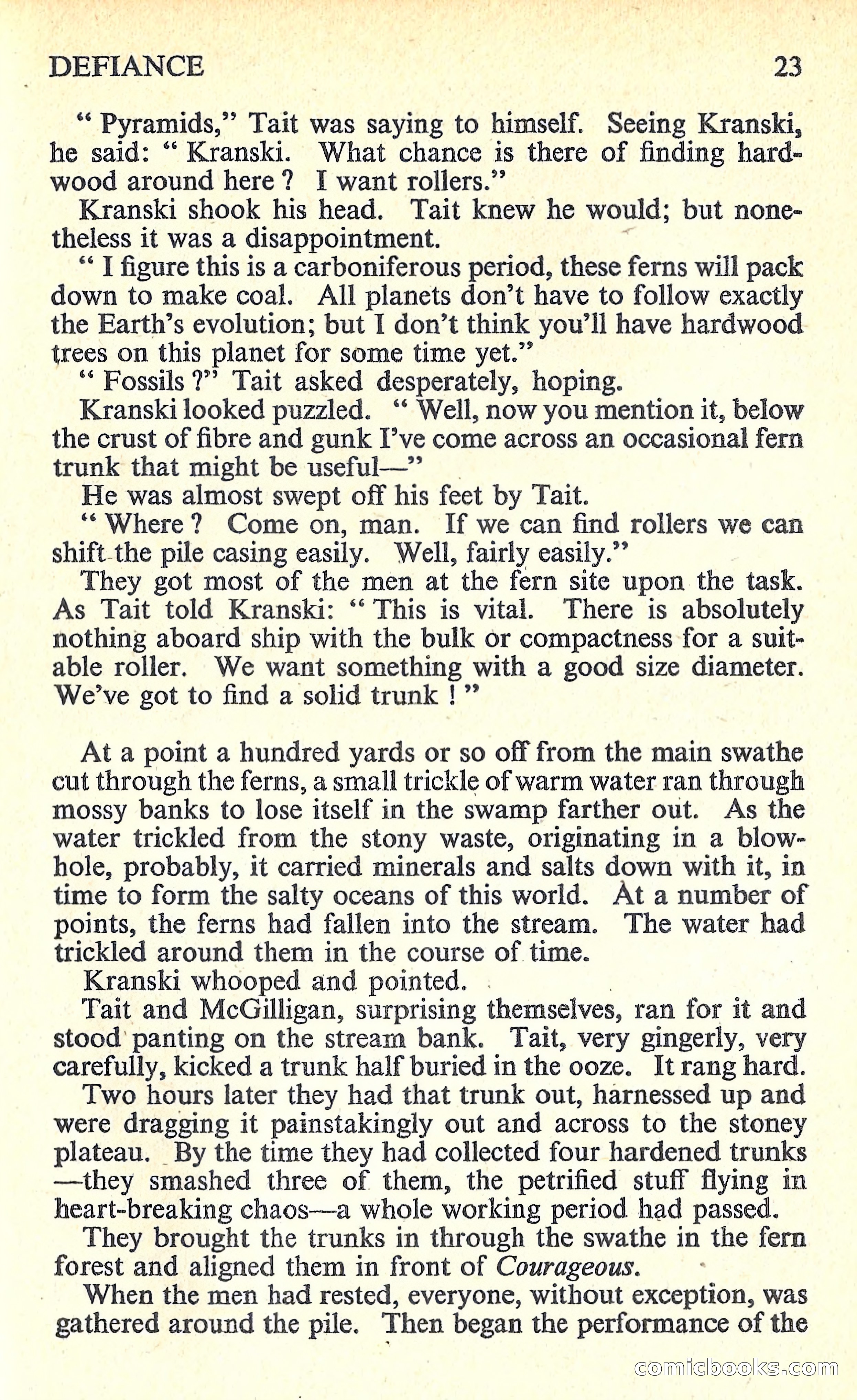 New Worlds Science Fiction #61 — page 25 of 132