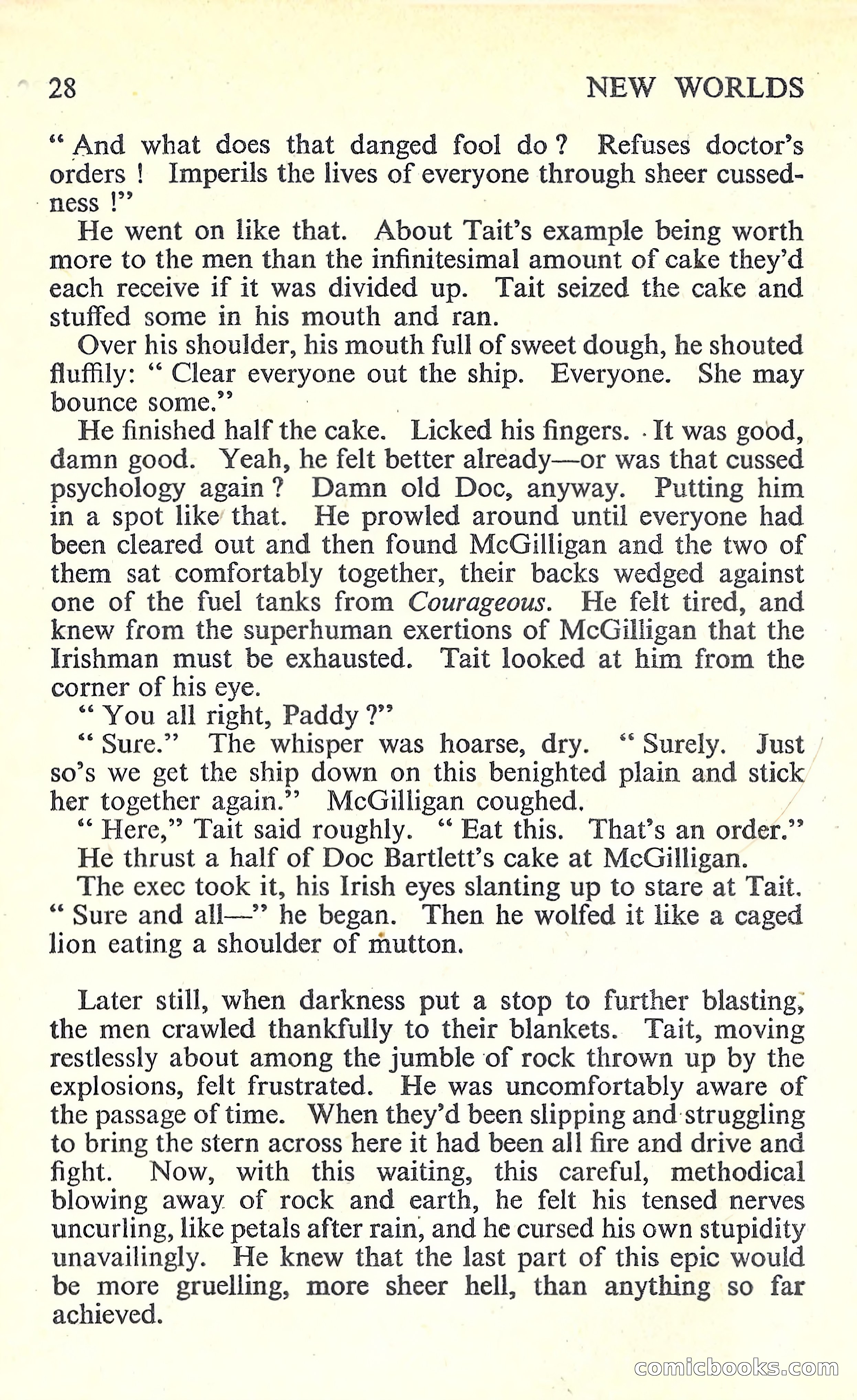New Worlds Science Fiction #61 — page 30 of 132