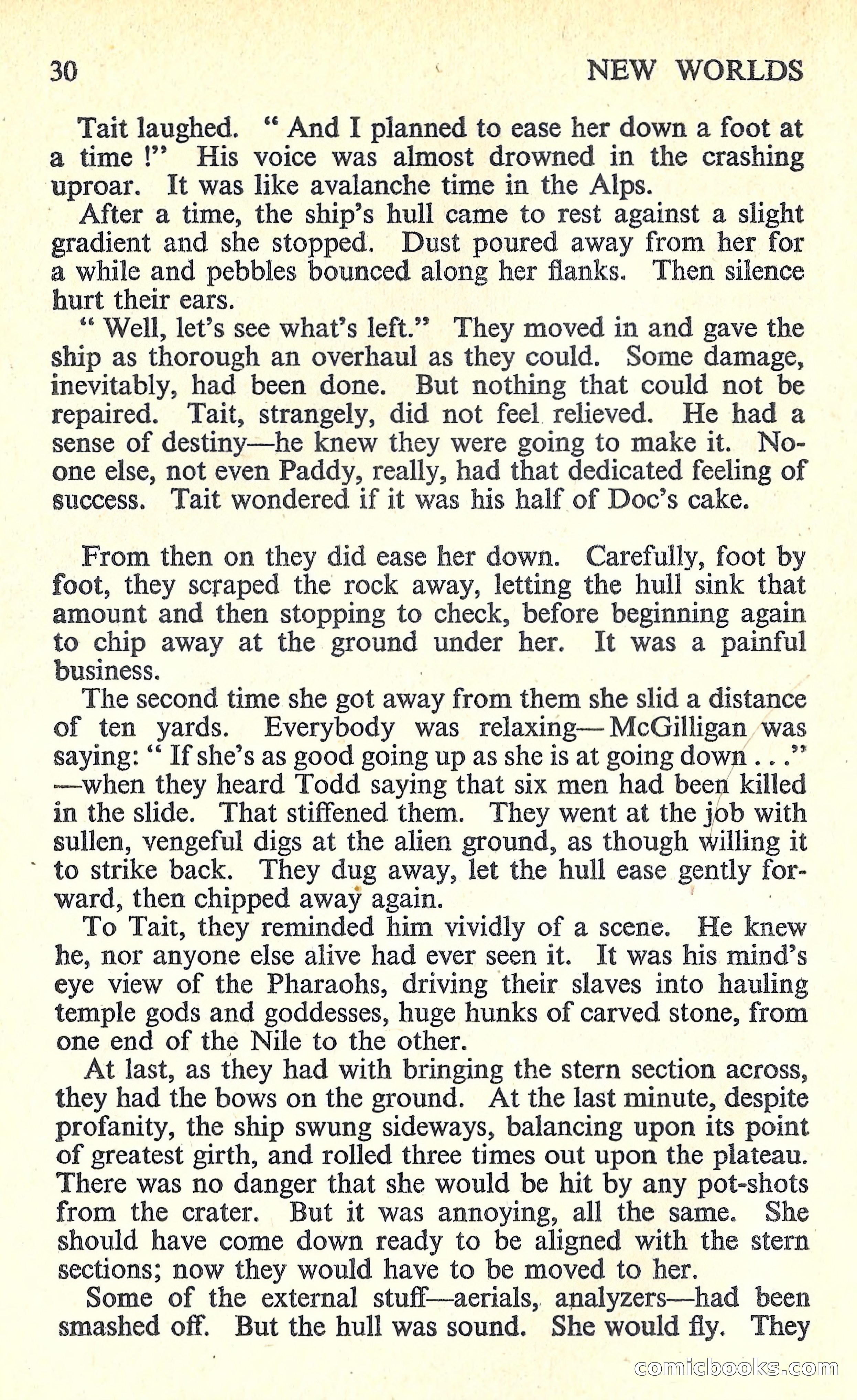 New Worlds Science Fiction #61 — page 32 of 132