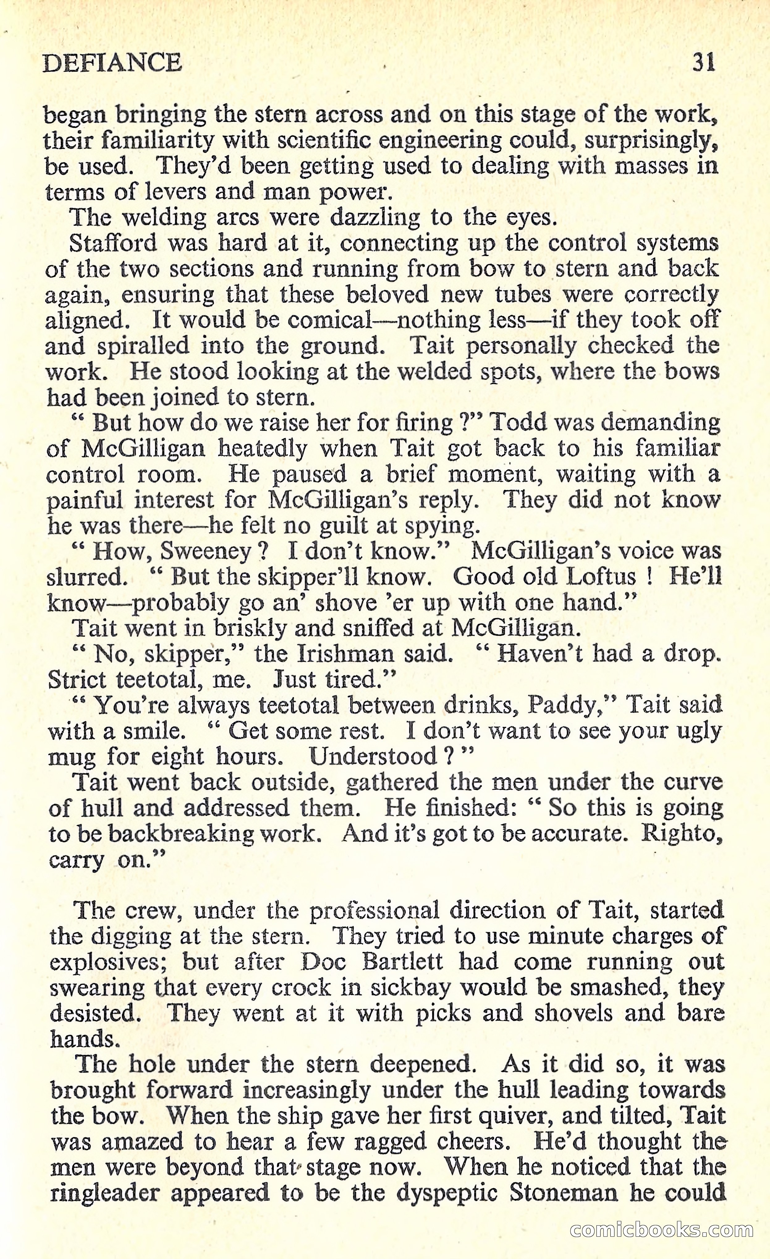 New Worlds Science Fiction #61 — page 33 of 132