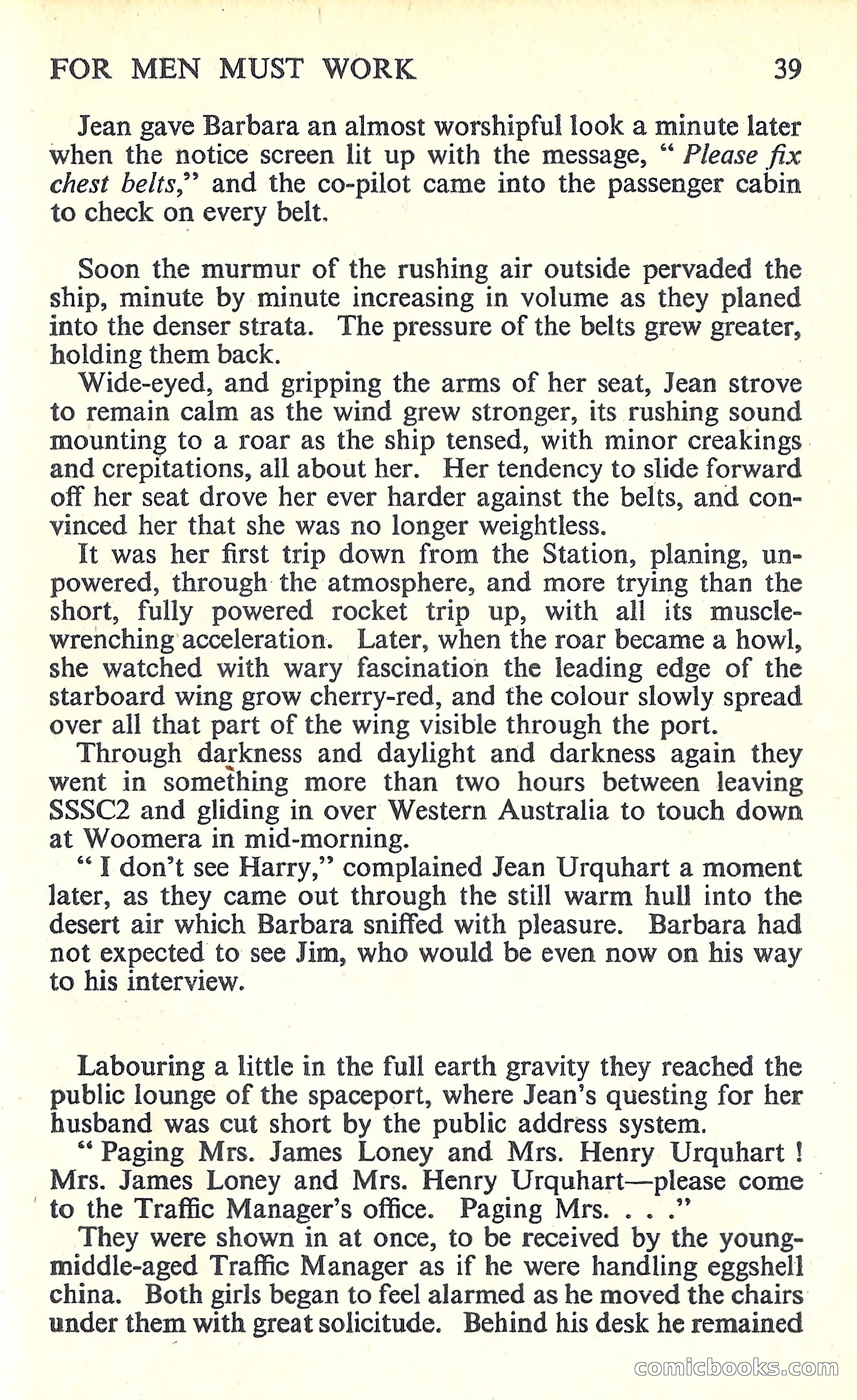 New Worlds Science Fiction #61 — page 41 of 132