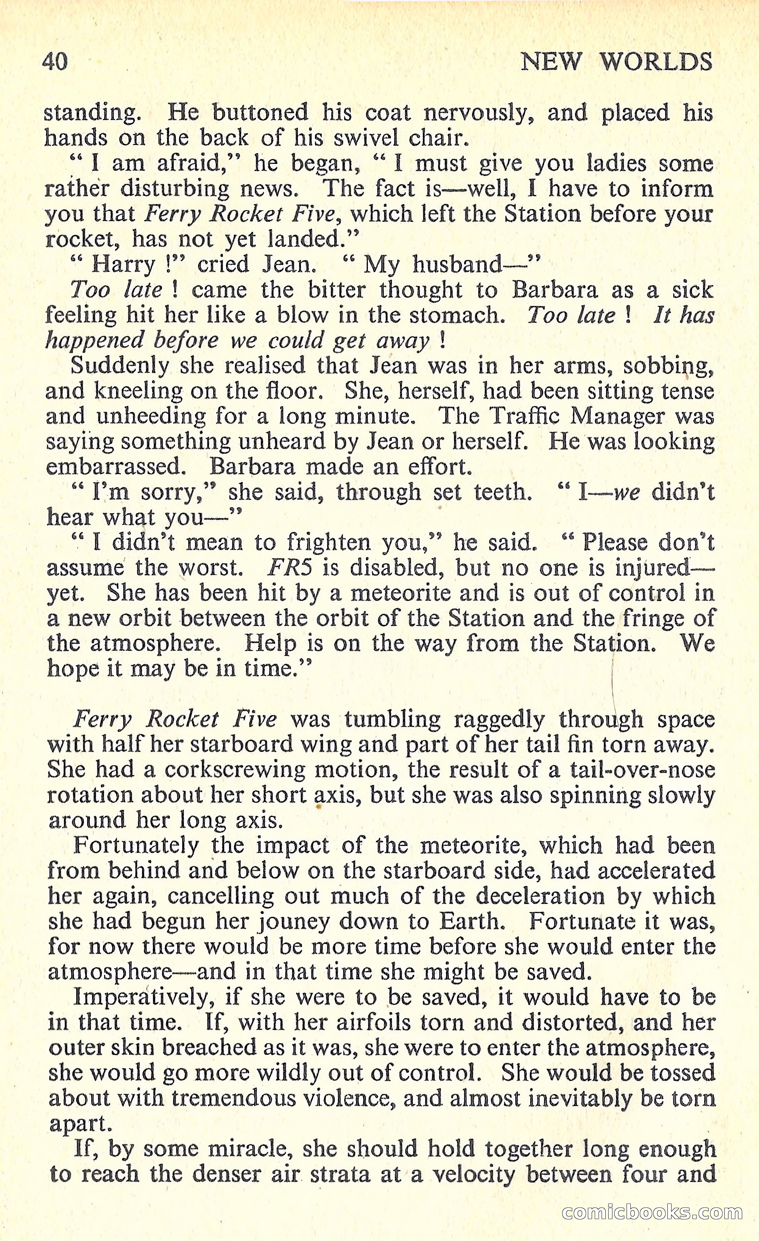 New Worlds Science Fiction #61 — page 42 of 132