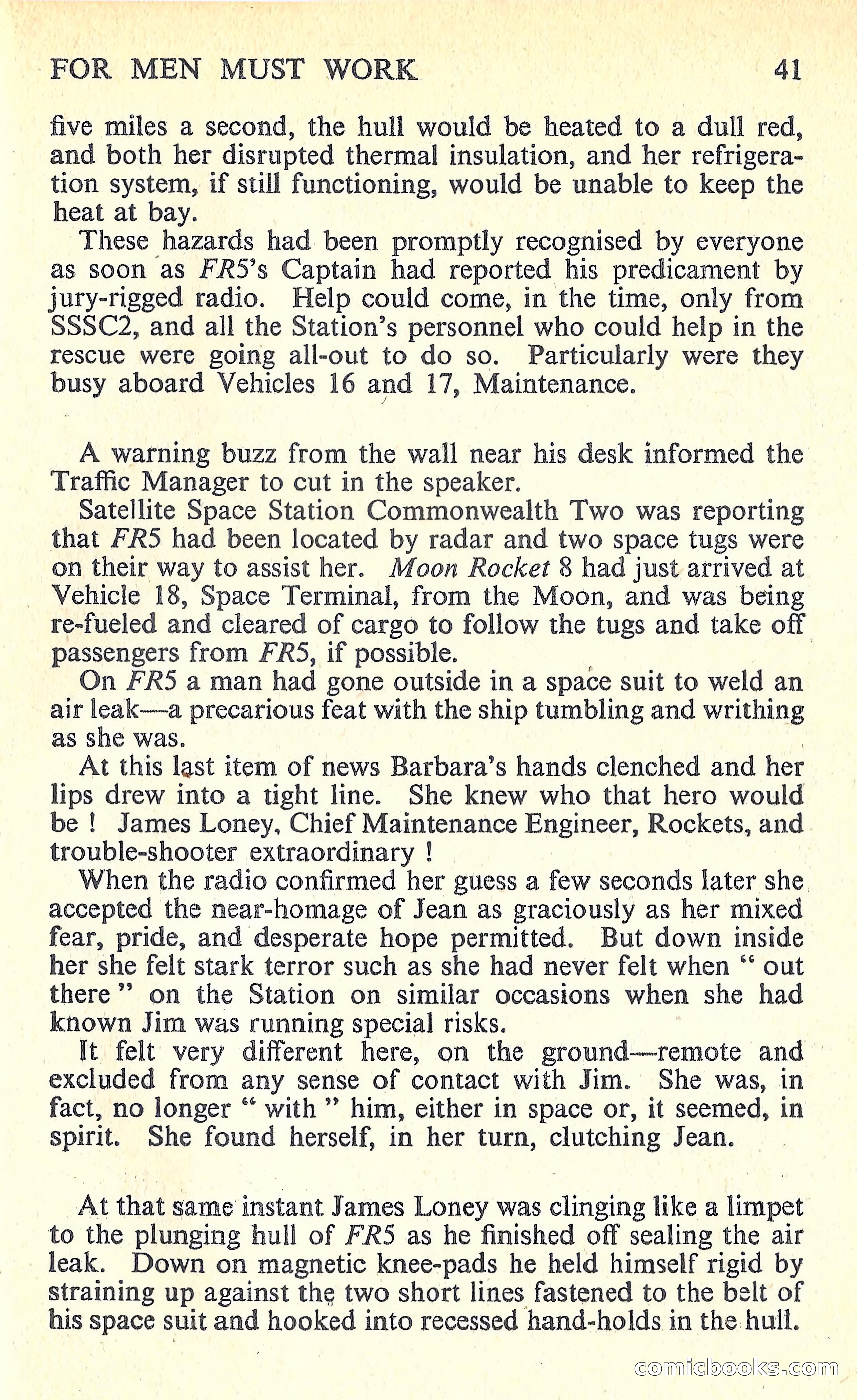 New Worlds Science Fiction #61 — page 43 of 132