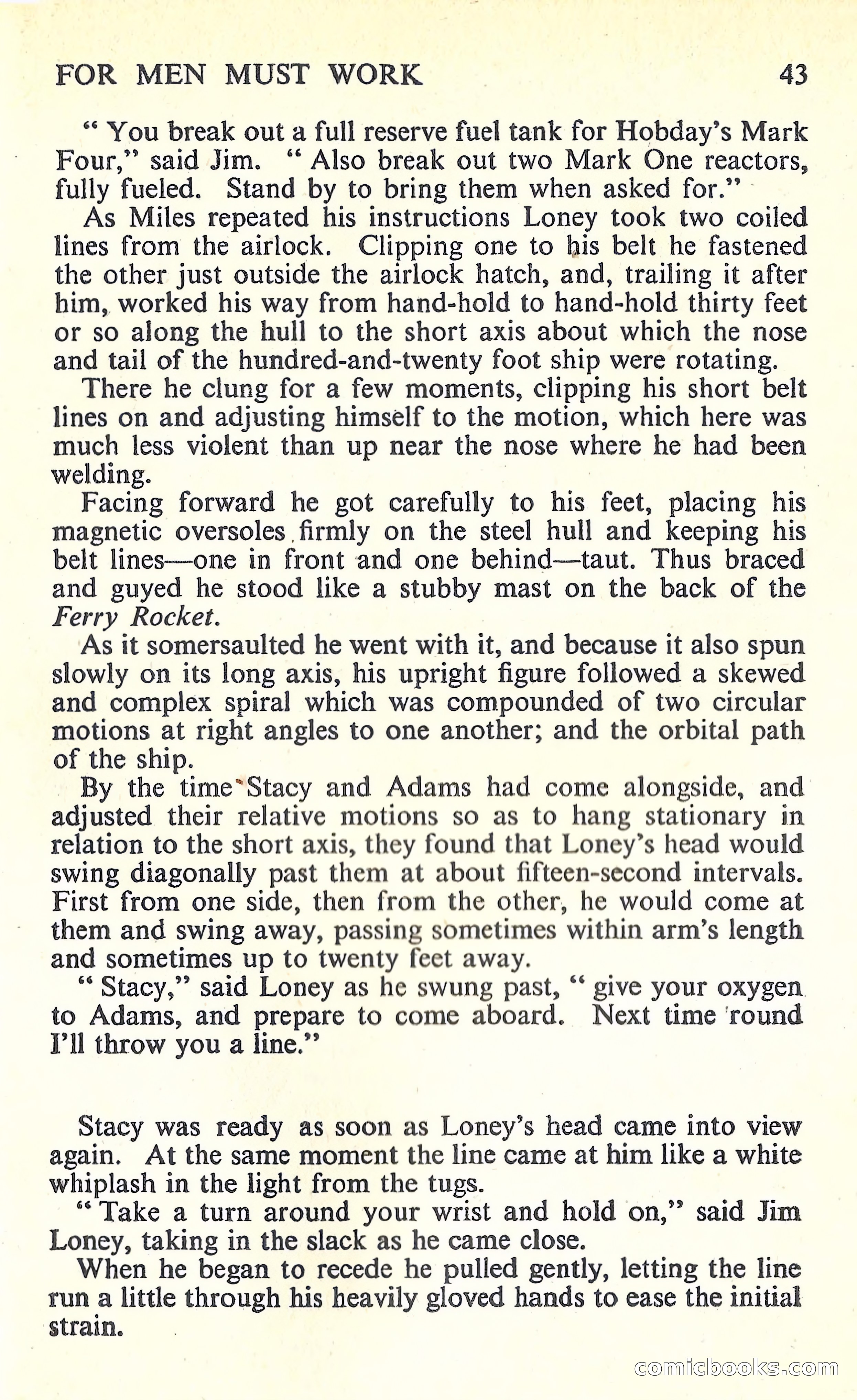 New Worlds Science Fiction #61 — page 45 of 132