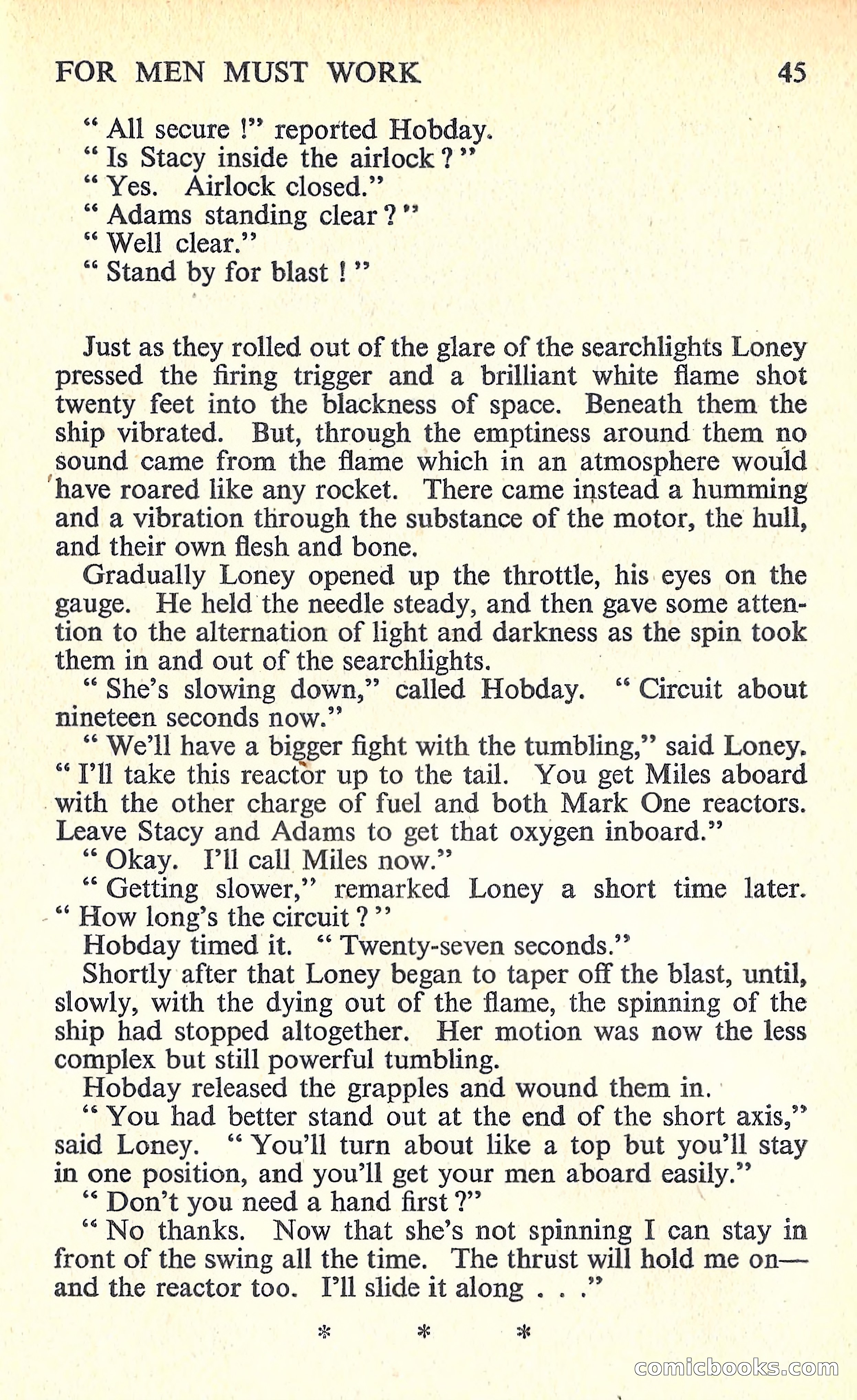 New Worlds Science Fiction #61 — page 47 of 132