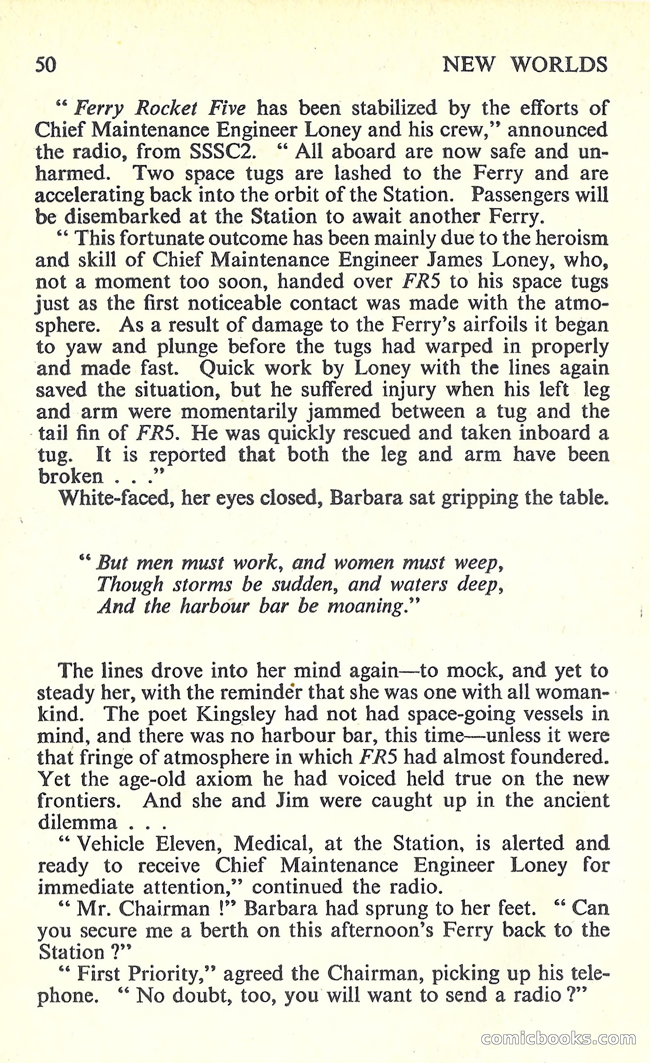 New Worlds Science Fiction #61 — page 52 of 132
