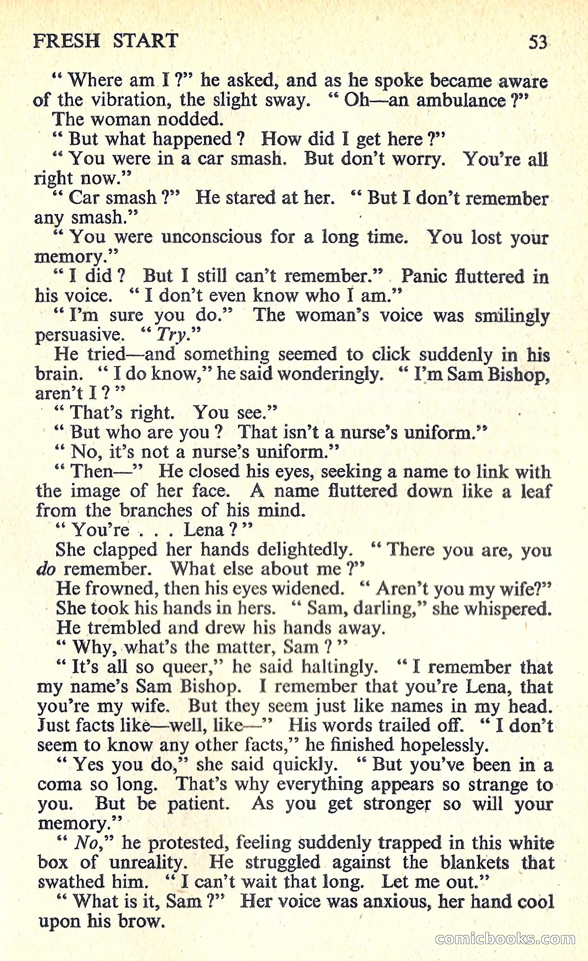 New Worlds Science Fiction #61 — page 55 of 132