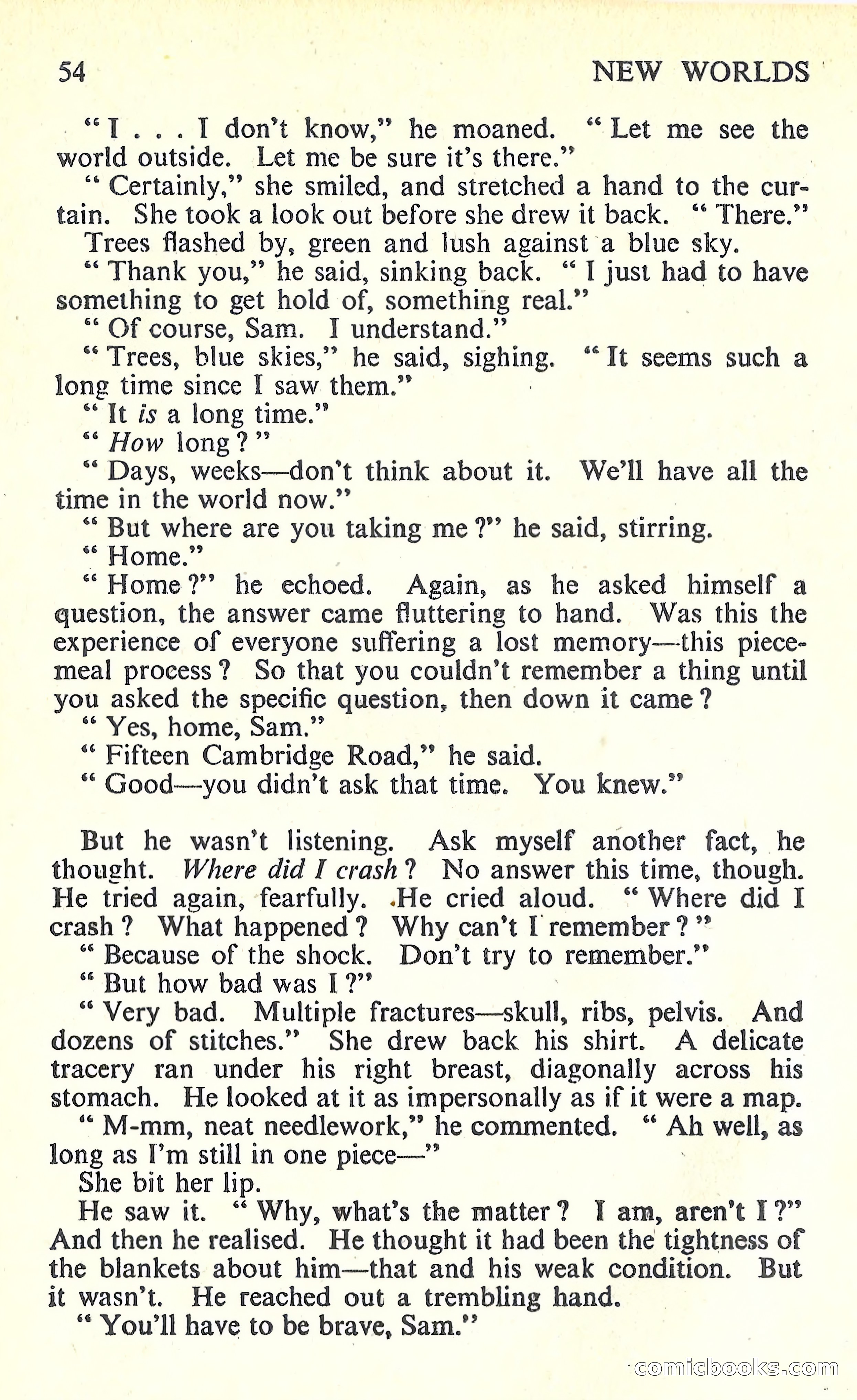 New Worlds Science Fiction #61 — page 56 of 132