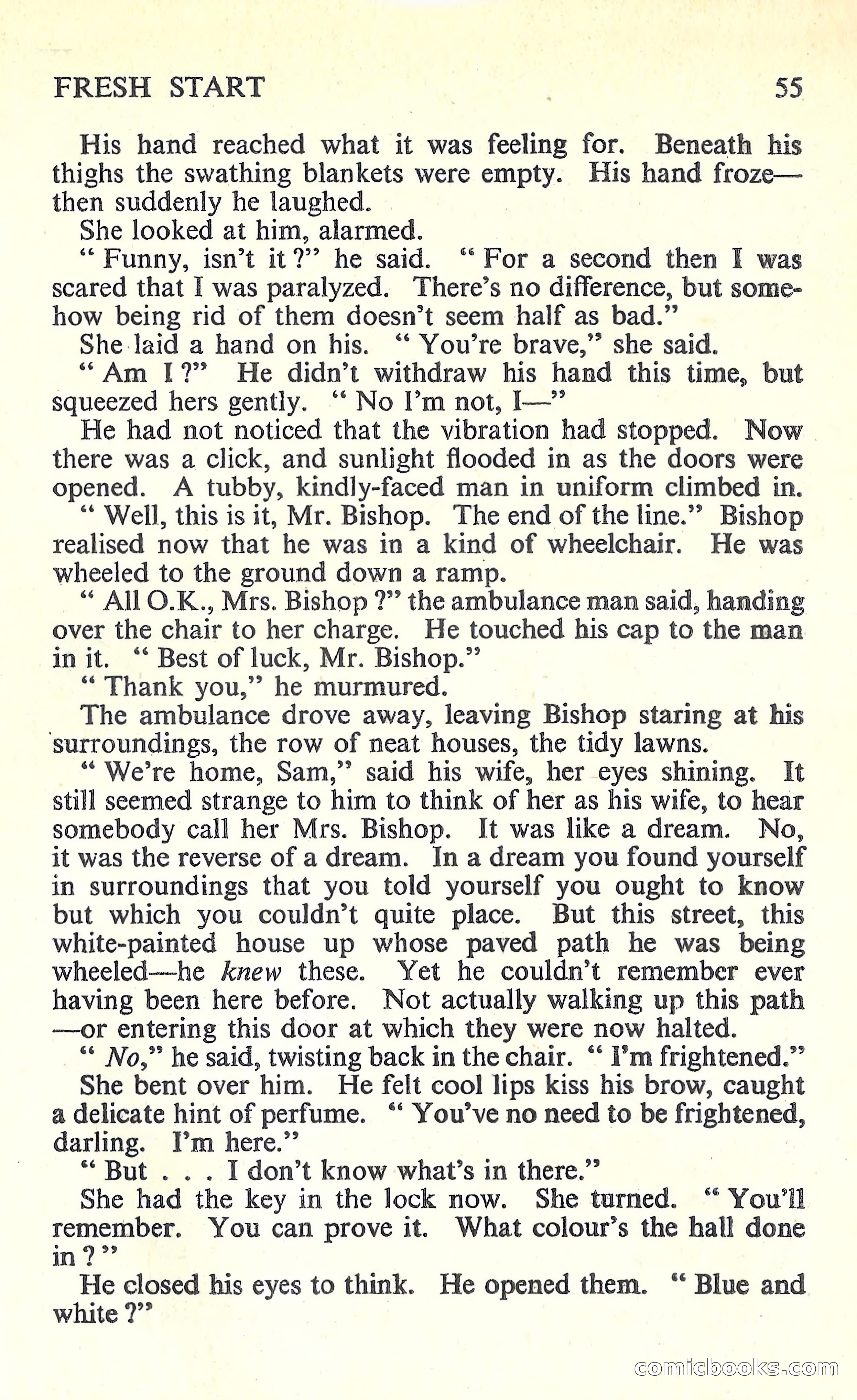 New Worlds Science Fiction #61 — page 57 of 132