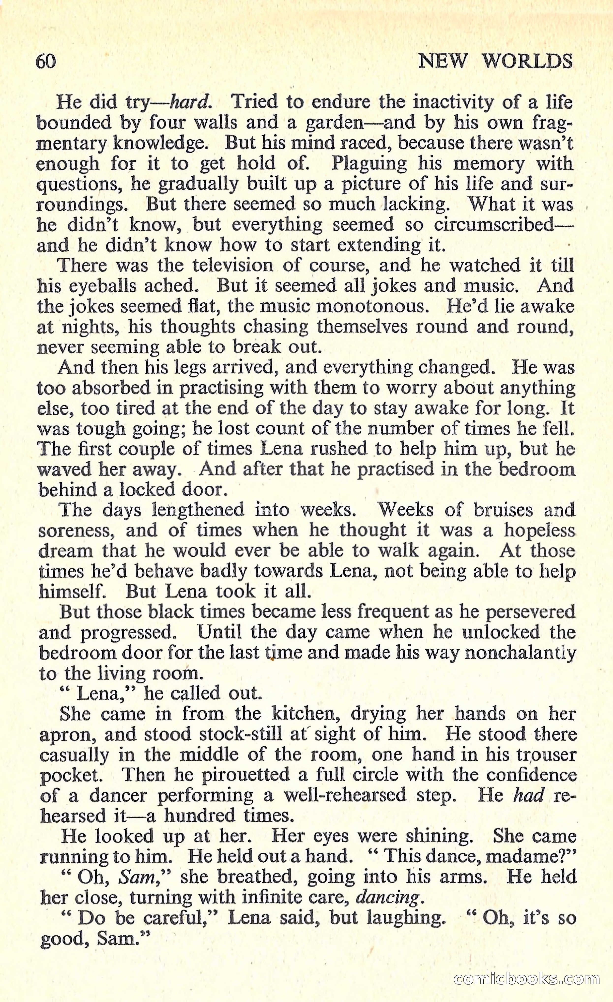 New Worlds Science Fiction #61 — page 62 of 132