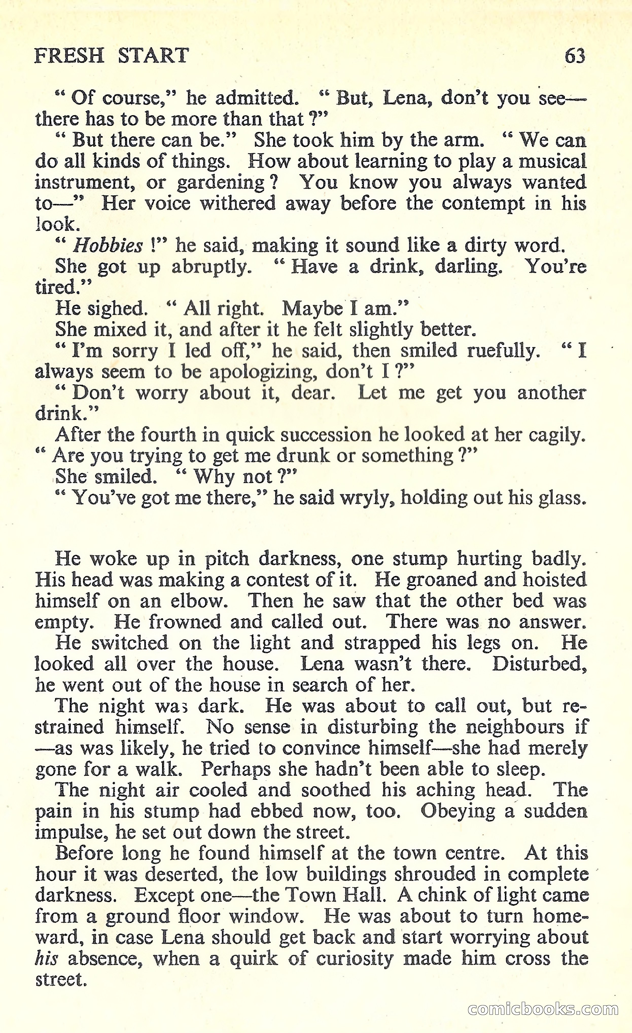 New Worlds Science Fiction #61 — page 65 of 132