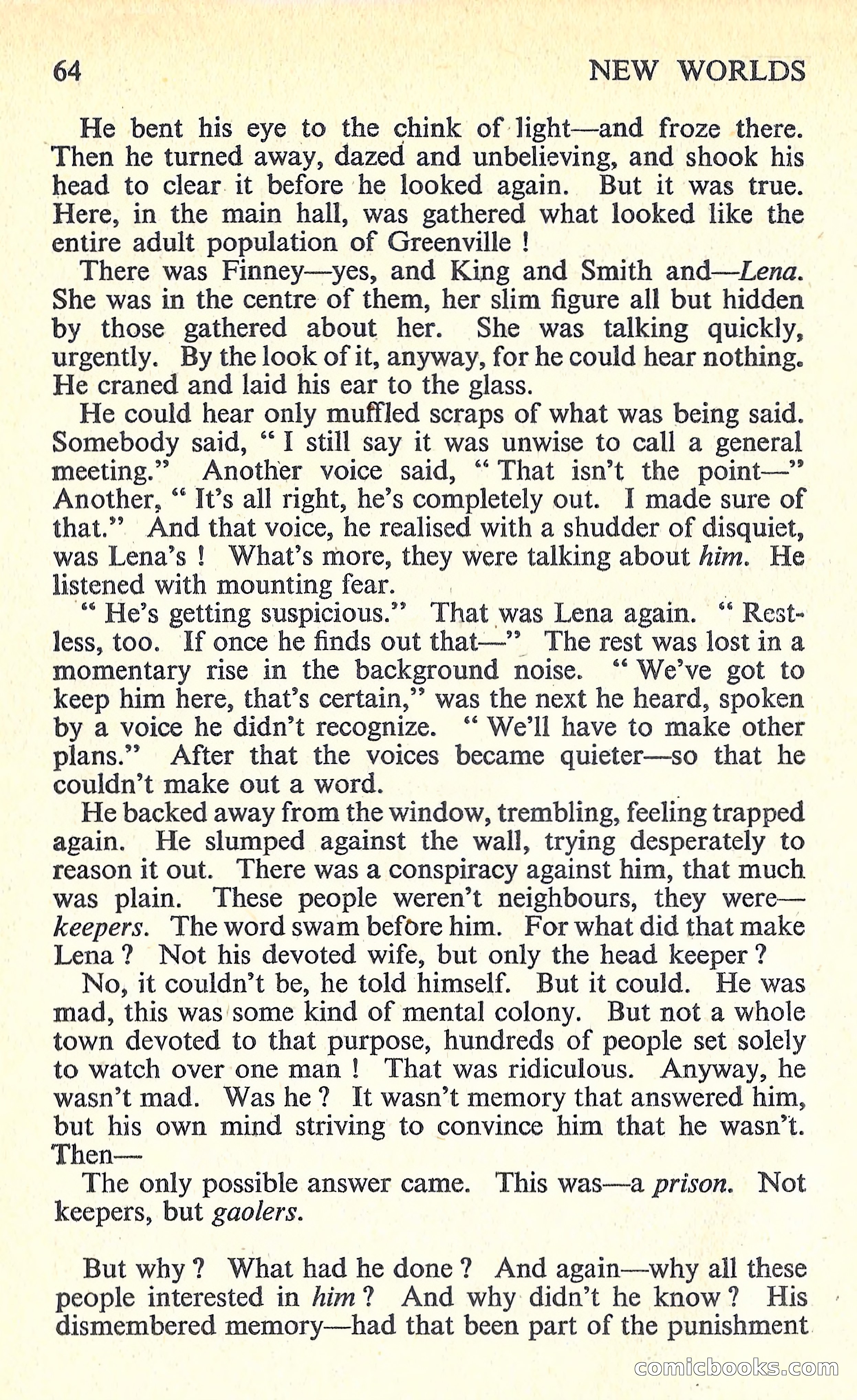 New Worlds Science Fiction #61 — page 66 of 132