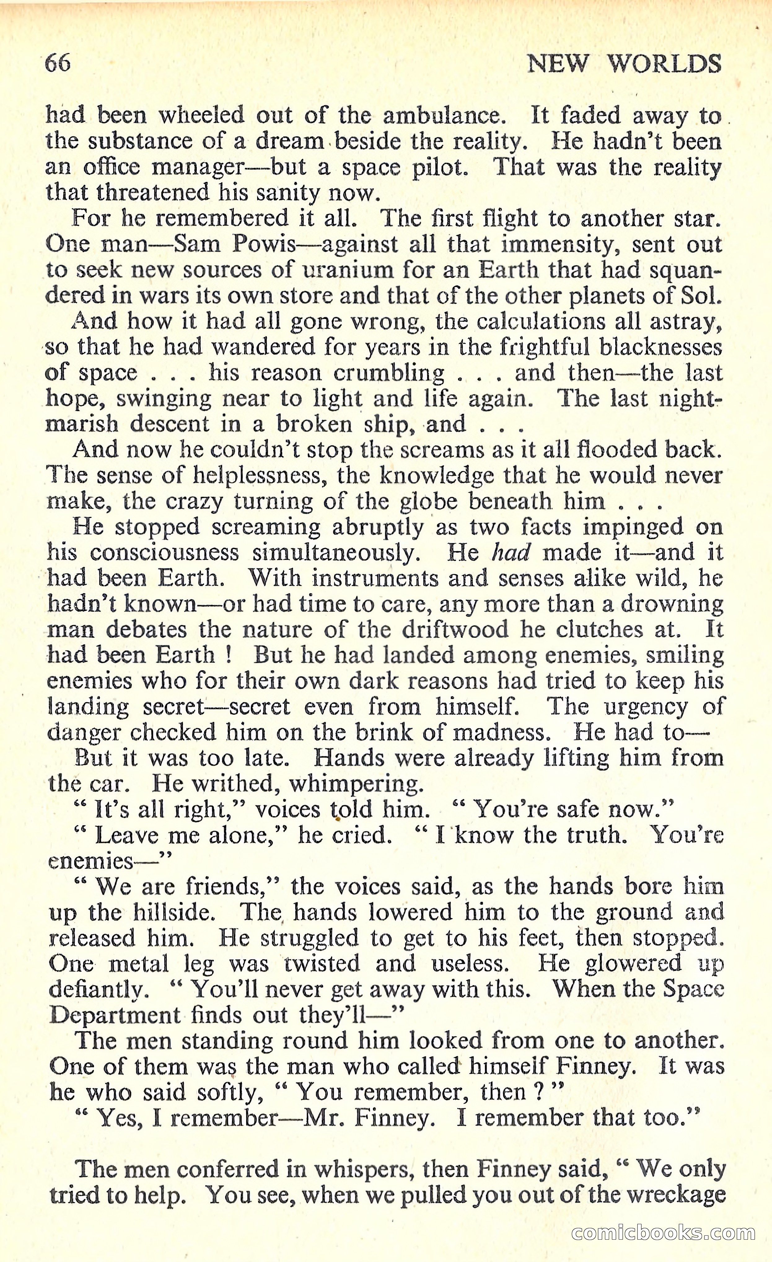New Worlds Science Fiction #61 — page 68 of 132
