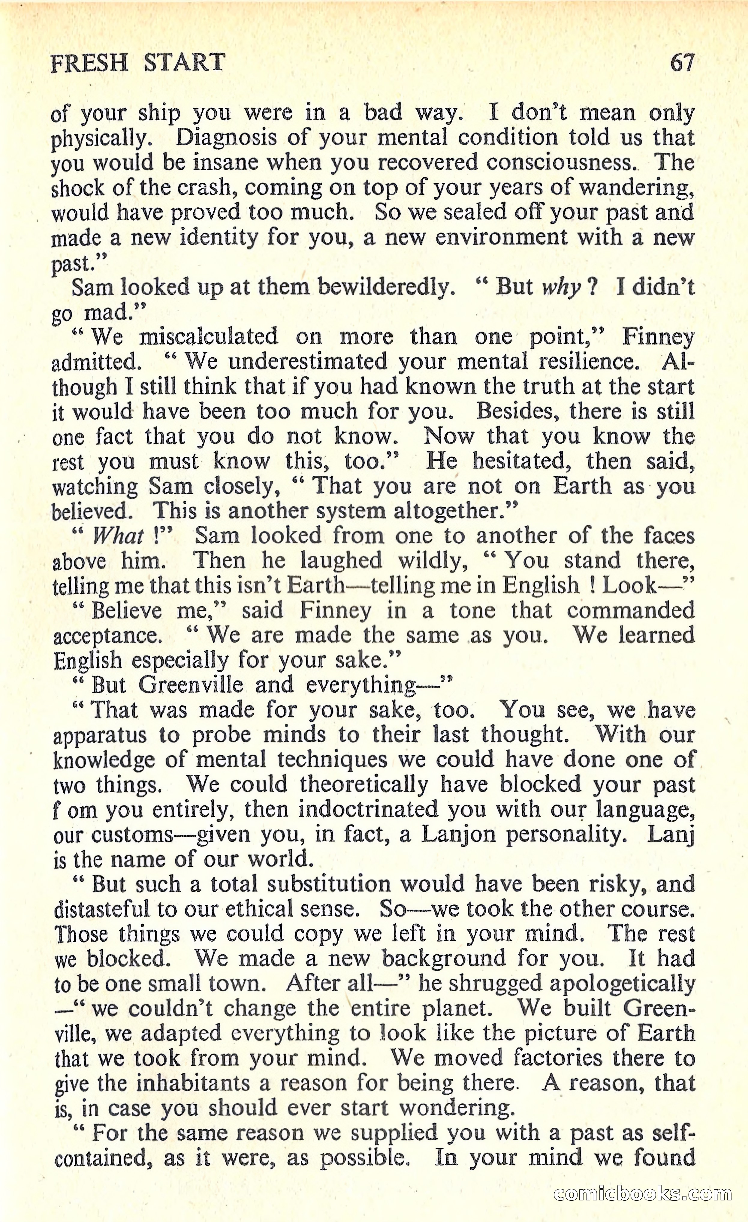 New Worlds Science Fiction #61 — page 69 of 132