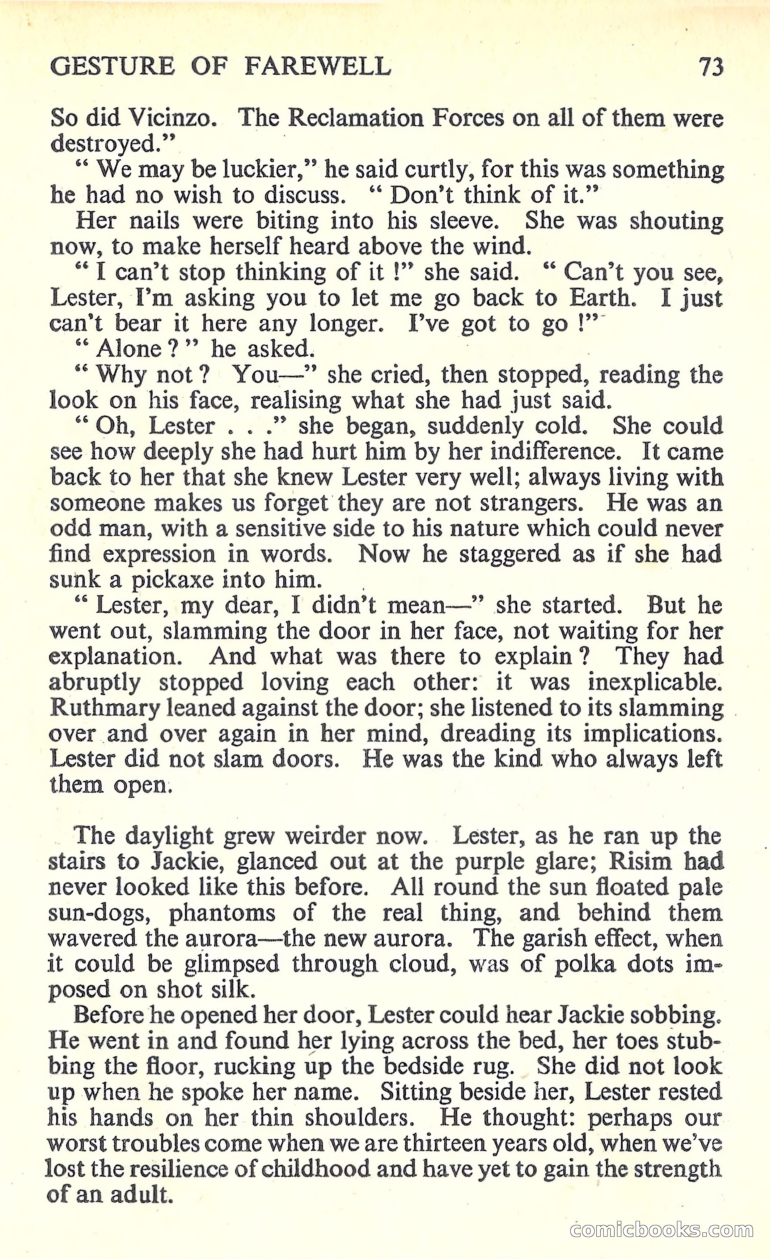 New Worlds Science Fiction #61 — page 75 of 132