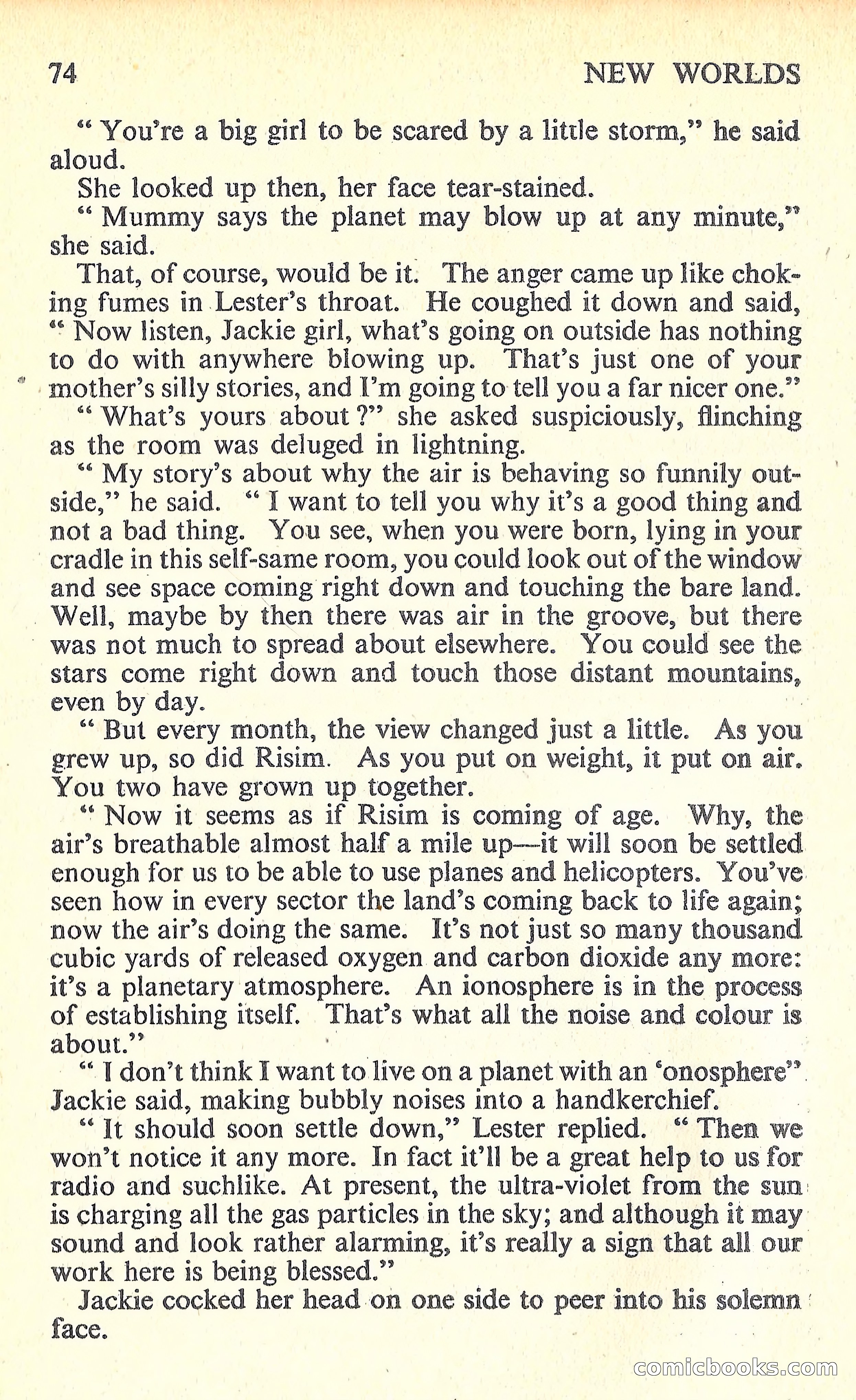 New Worlds Science Fiction #61 — page 76 of 132
