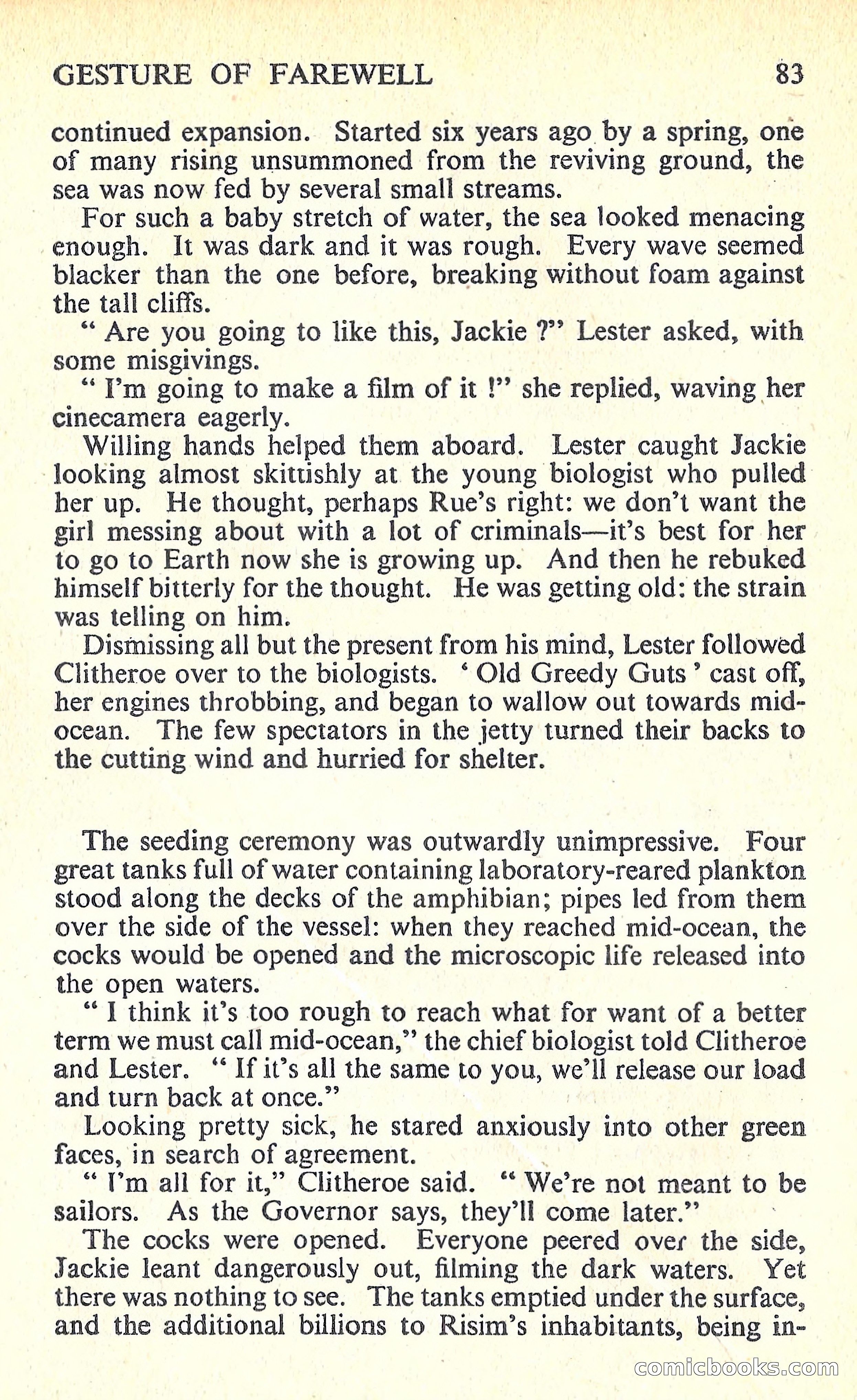 New Worlds Science Fiction #61 — page 85 of 132