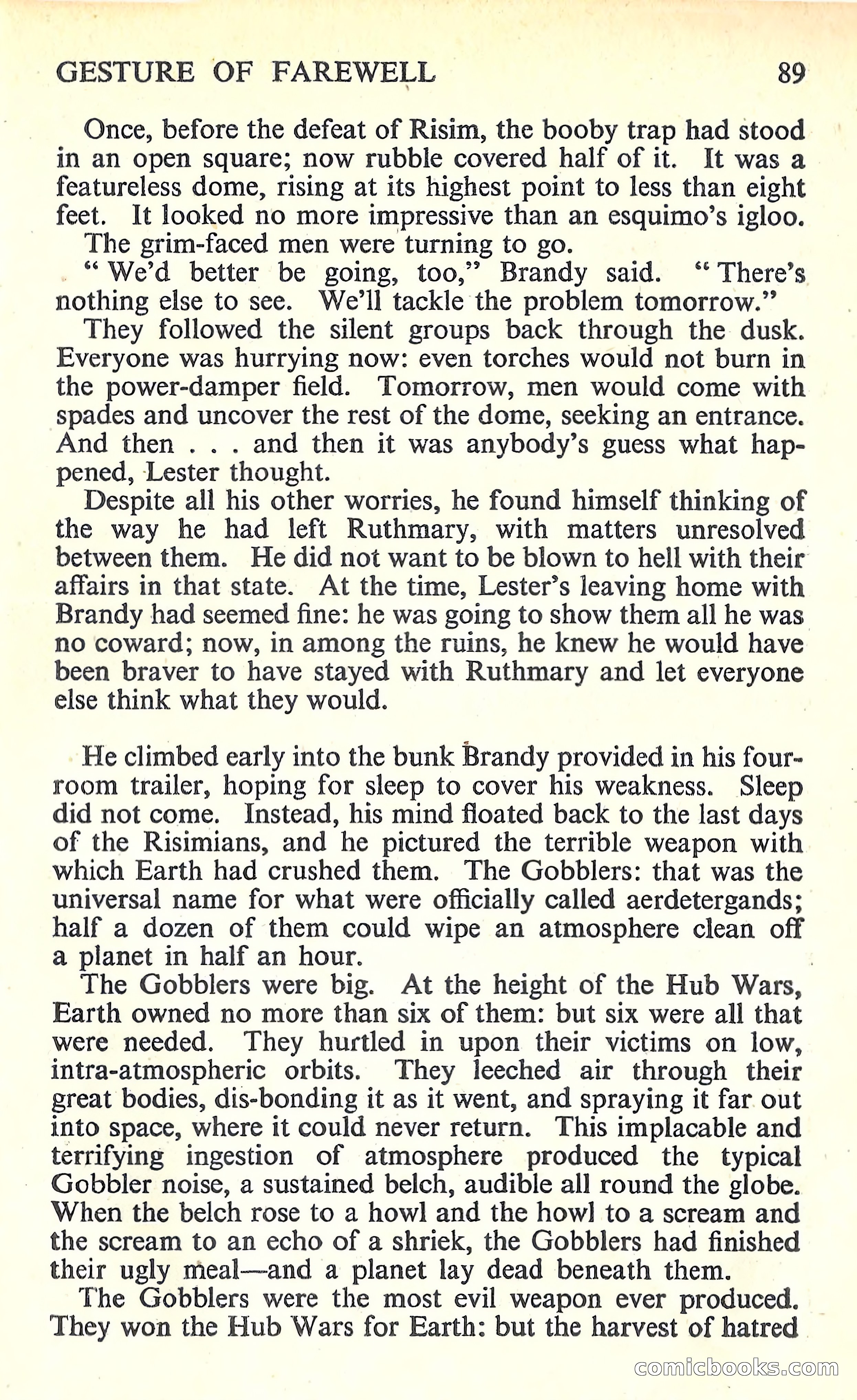 New Worlds Science Fiction #61 — page 91 of 132