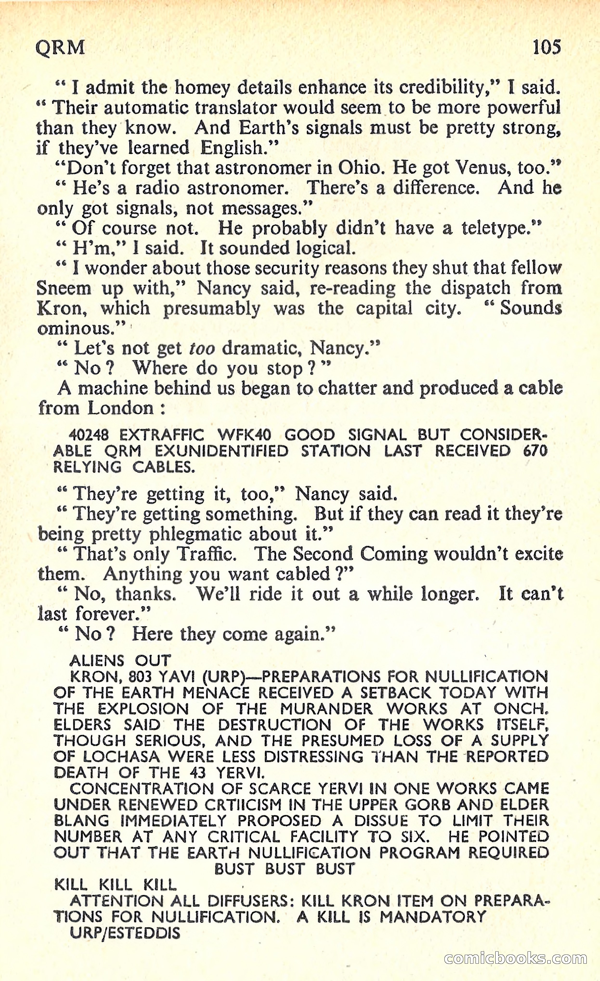 New Worlds Science Fiction #61 — page 107 of 132