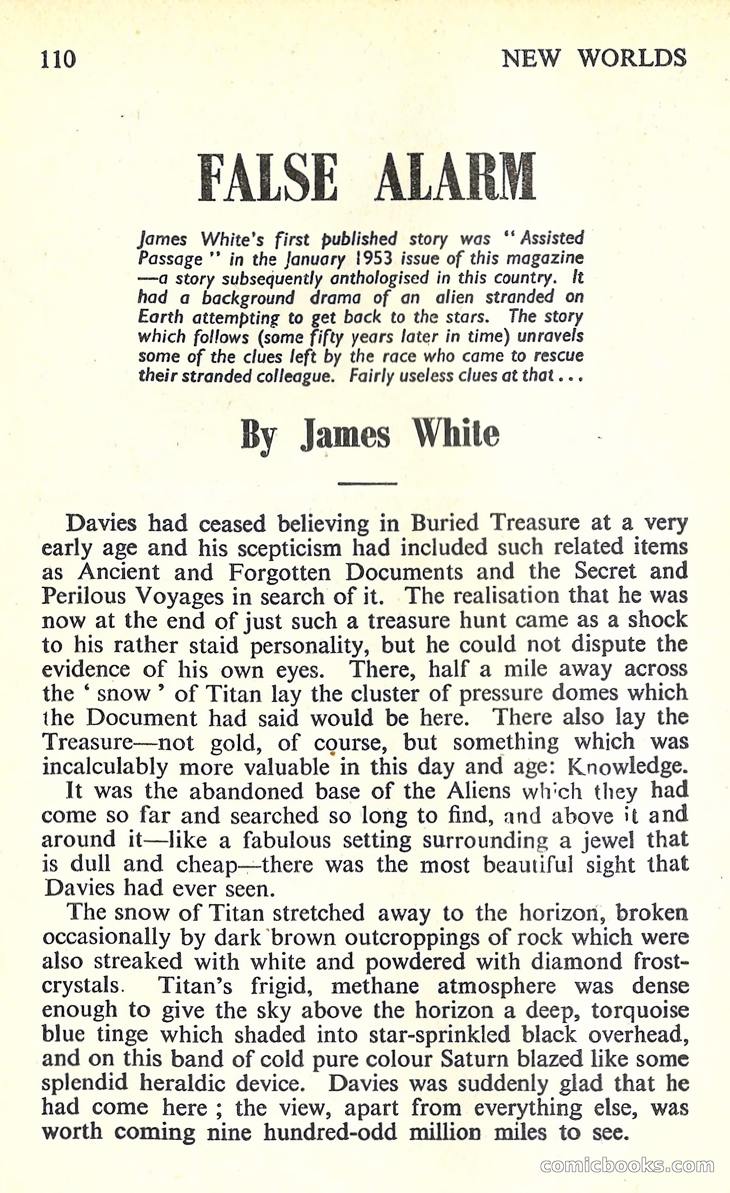 New Worlds Science Fiction #61 — page 112 of 132