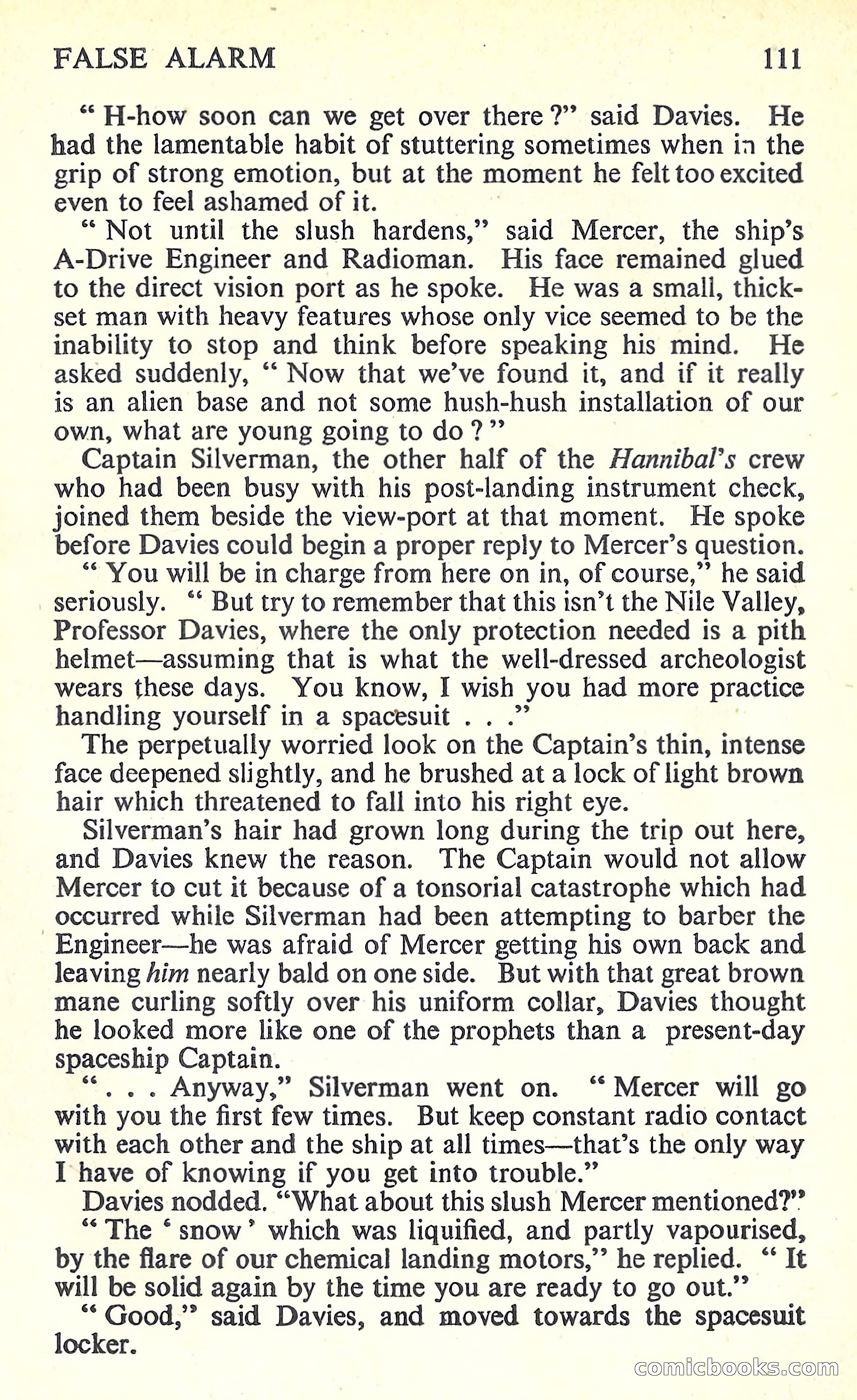 New Worlds Science Fiction #61 — page 113 of 132