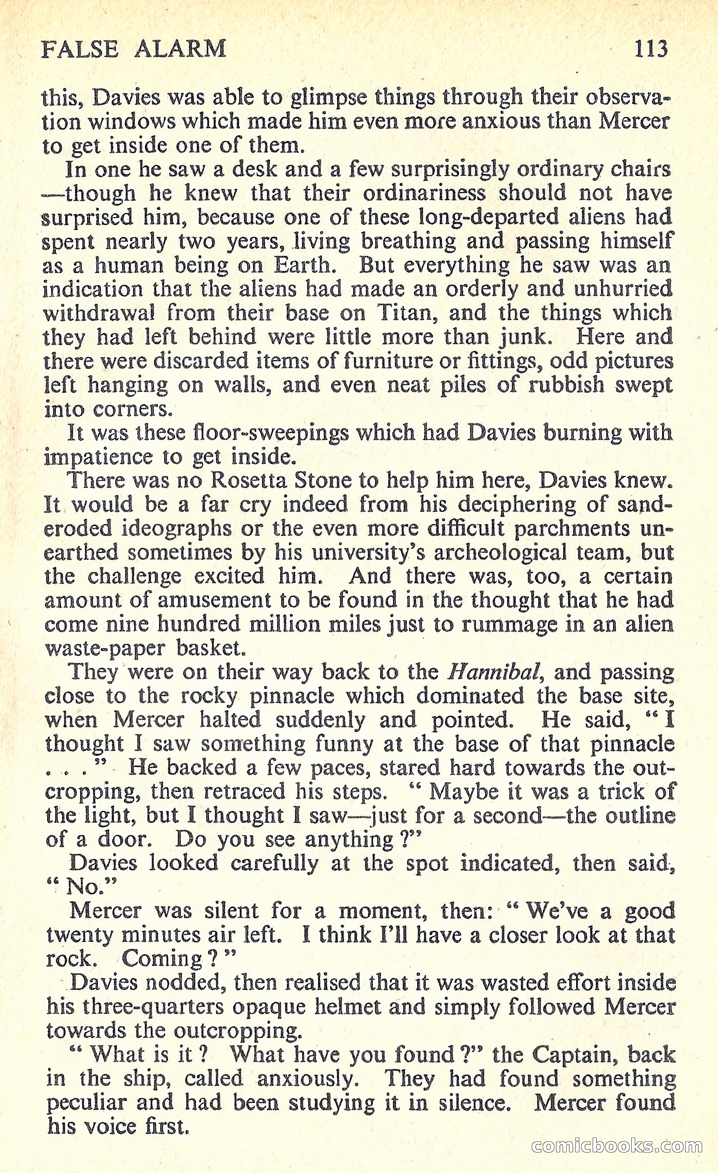 New Worlds Science Fiction #61 — page 115 of 132