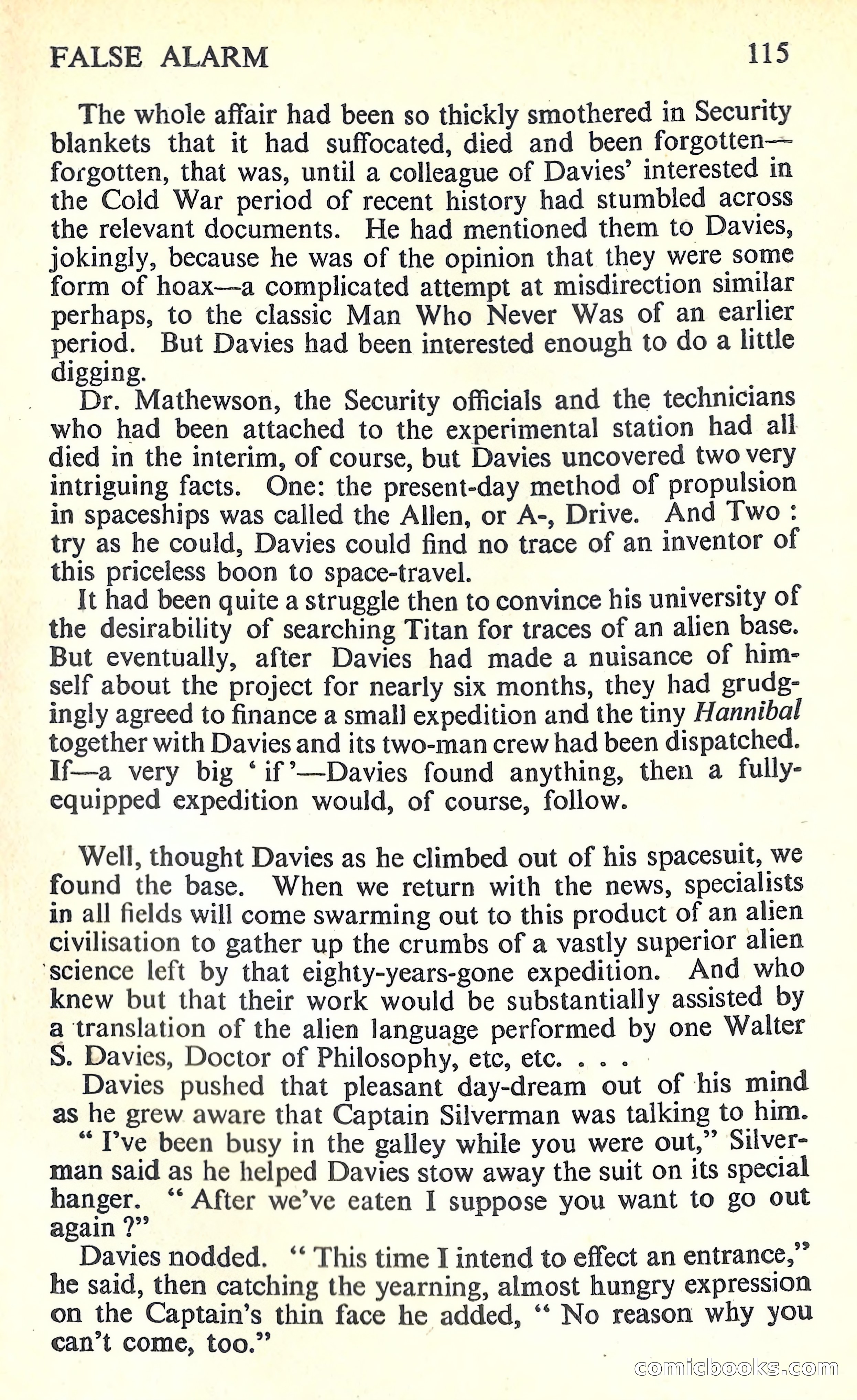 New Worlds Science Fiction #61 — page 117 of 132