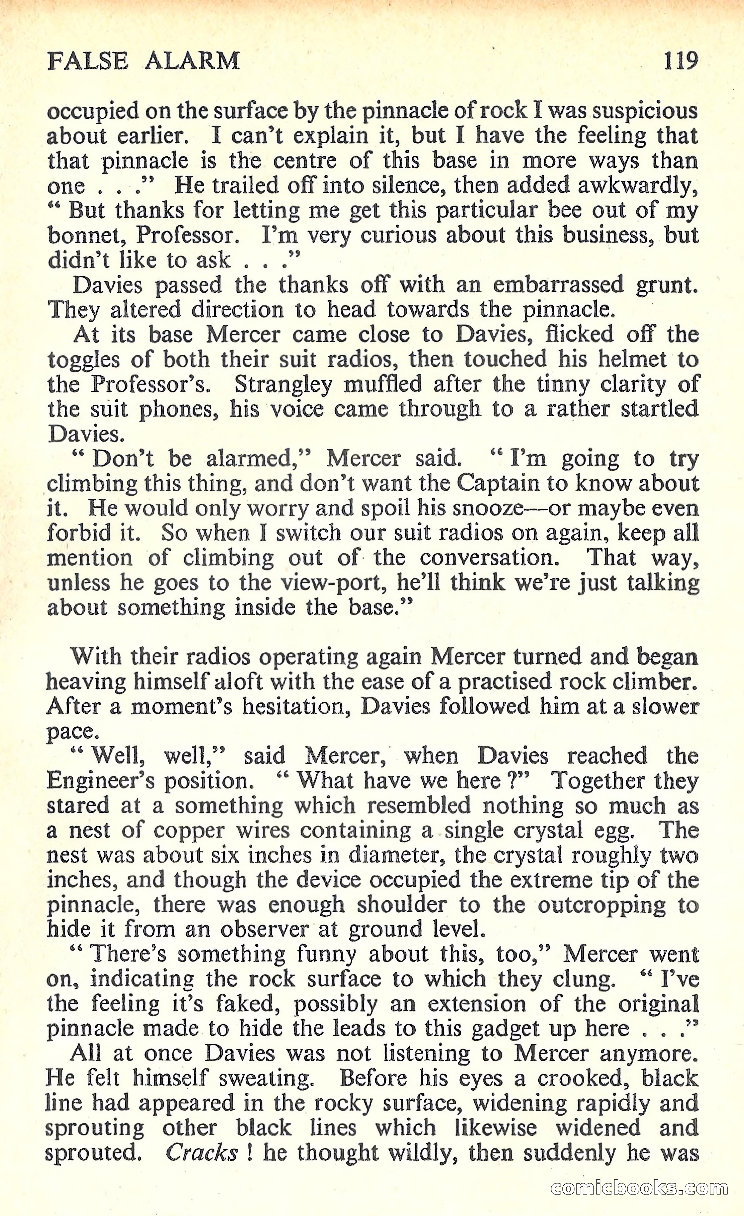 New Worlds Science Fiction #61 — page 121 of 132