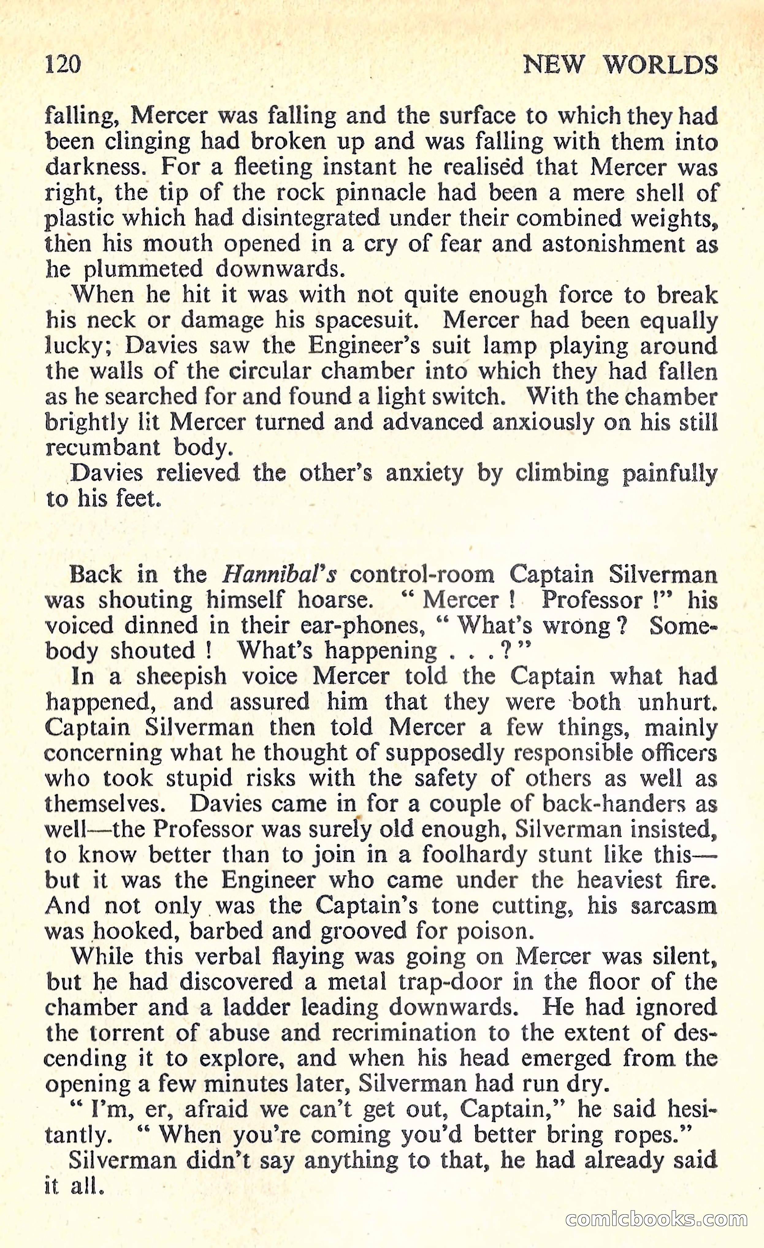 New Worlds Science Fiction #61 — page 122 of 132